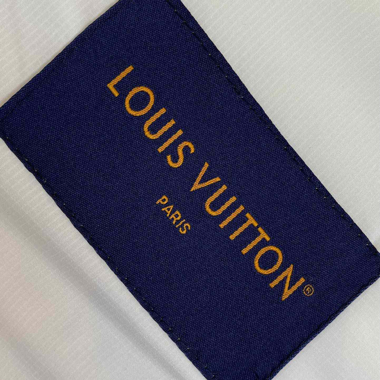 Louis Vuitton Damier Printed Hooded Anorak - DesignerGu