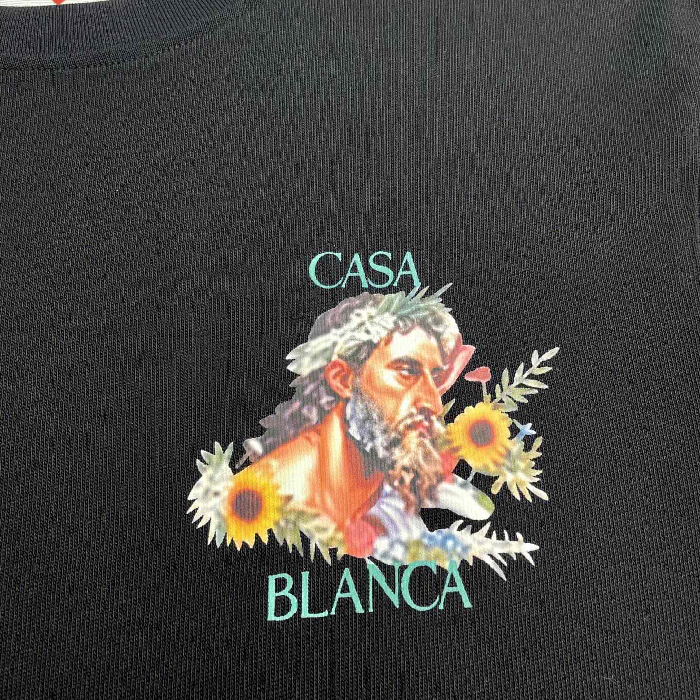 Casablanca Nature's teacher T-shirt    C949 - DesignerGu