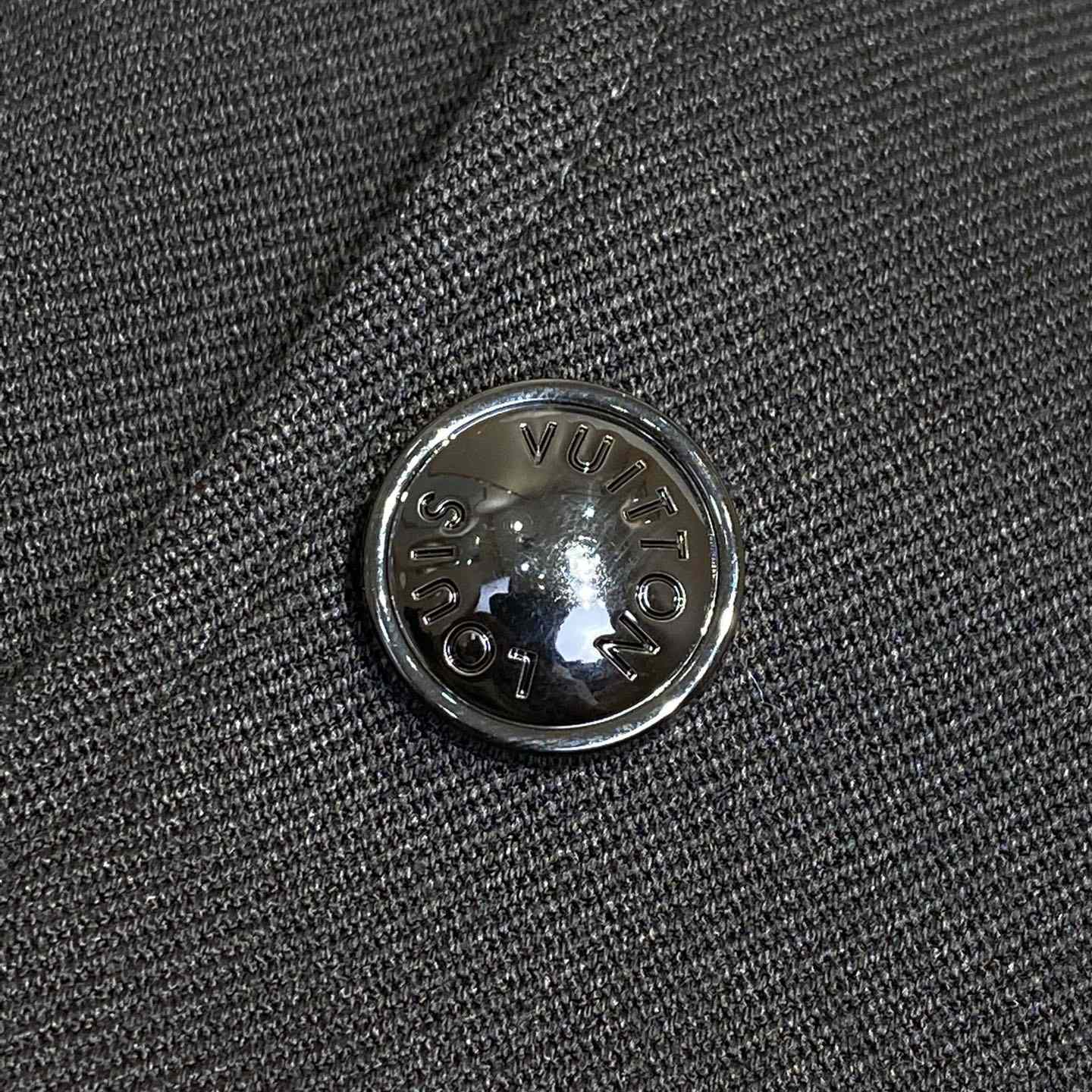 Louis Vuitton Leather Mix Varsity Blouson   1AGTJA - DesignerGu