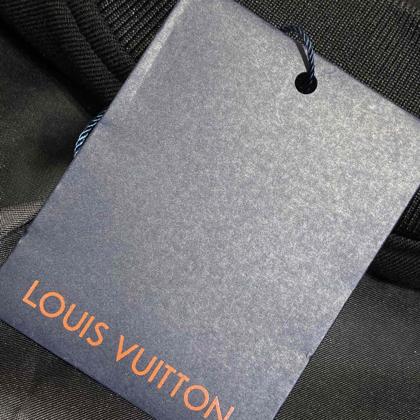 Louis Vuitton Leather Mix Varsity Blouson   1AGTJA - DesignerGu