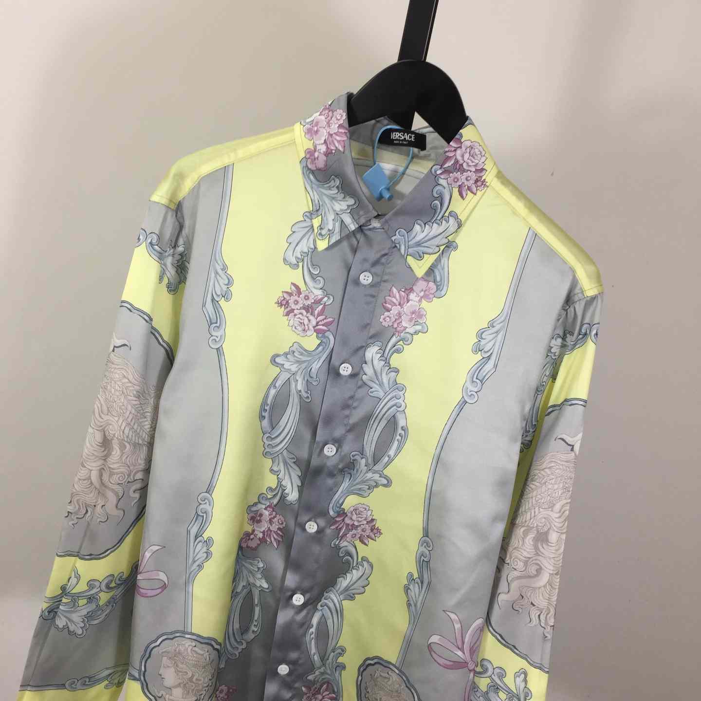 Versace Cameo Silk Shirt - DesignerGu