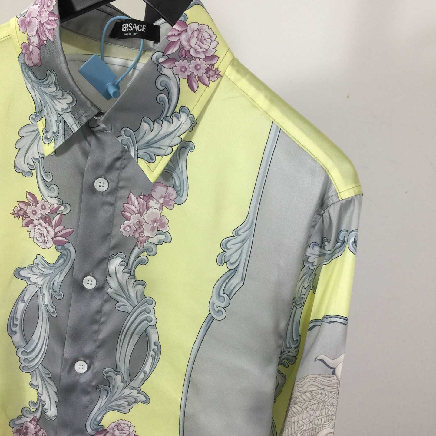 Versace Cameo Silk Shirt - DesignerGu