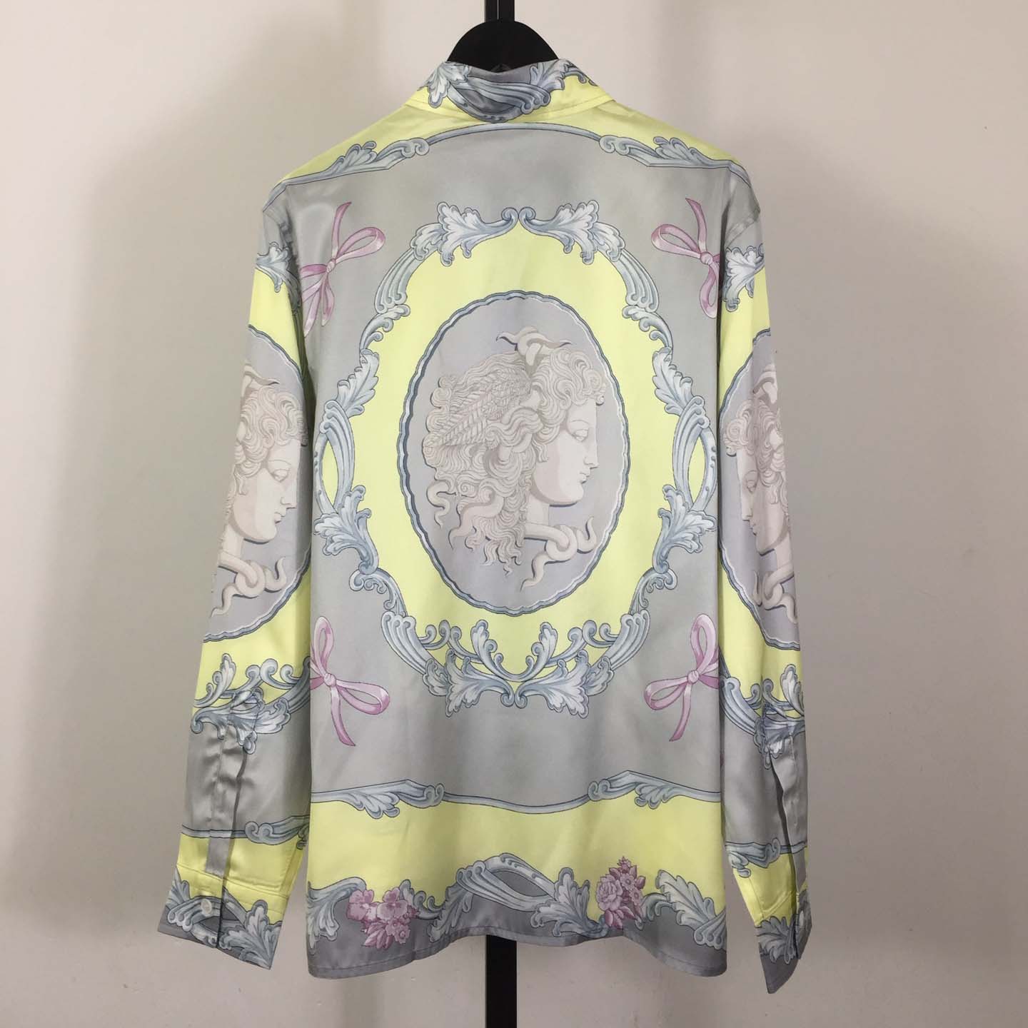 Versace Cameo Silk Shirt - DesignerGu