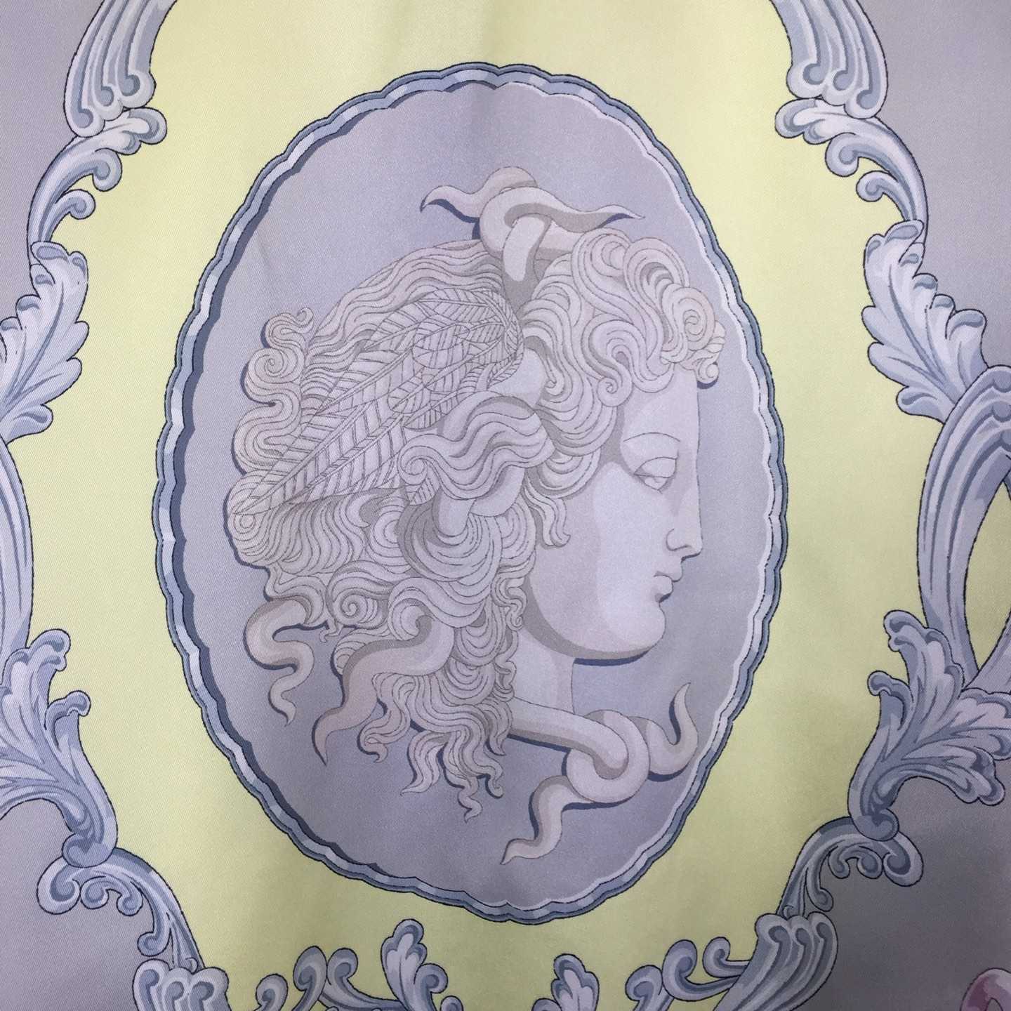 Versace Cameo Silk Shirt - DesignerGu