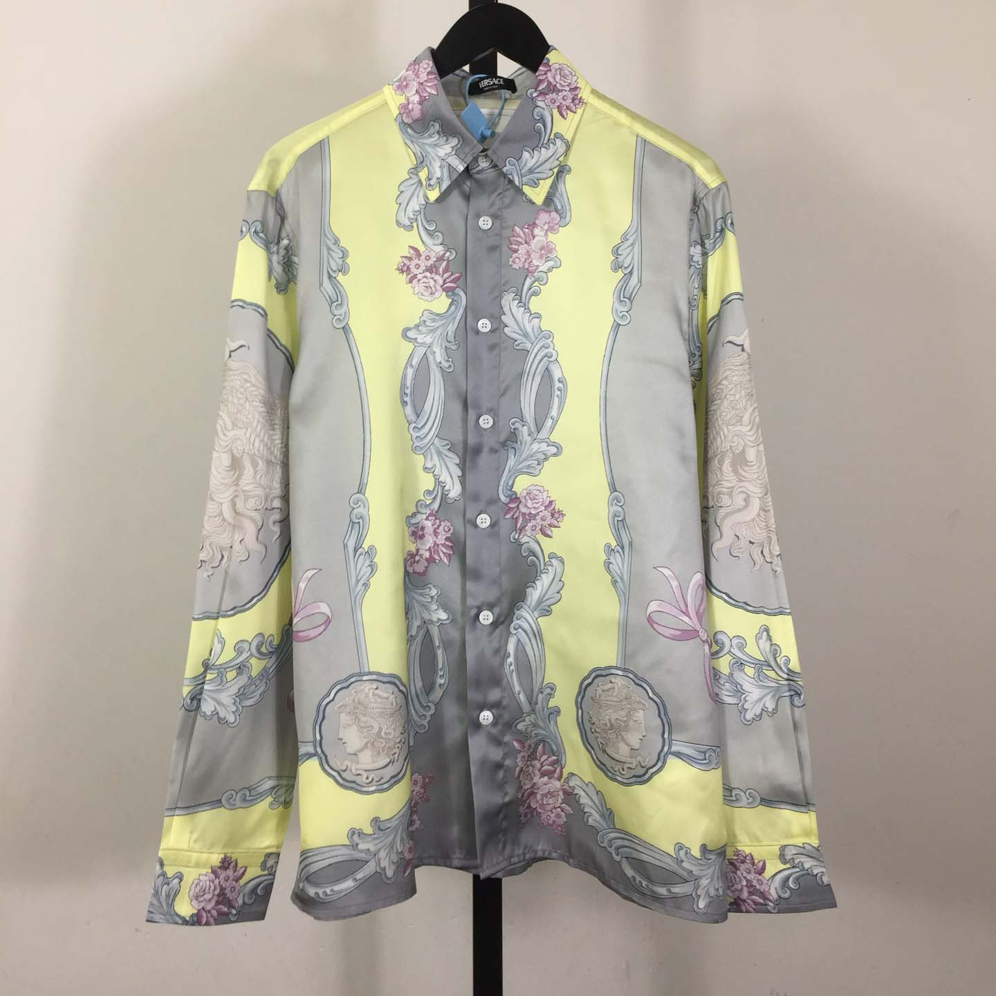Versace Cameo Silk Shirt - DesignerGu