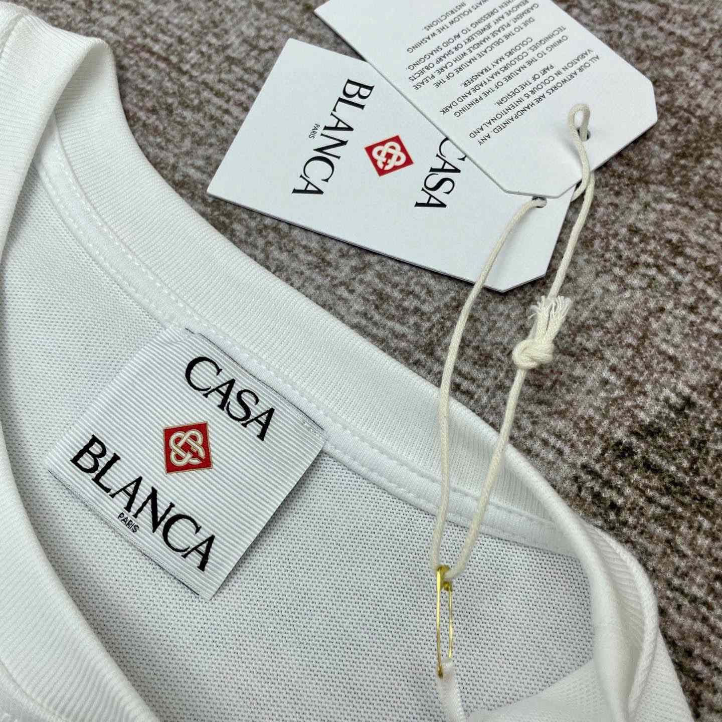 Casablanca Oasis T-shirt    C970 - DesignerGu