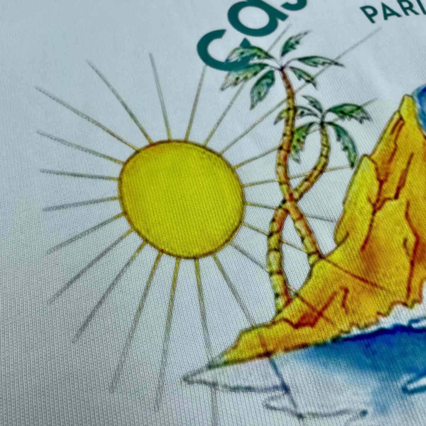 Casablanca Oasis T-shirt    C970 - DesignerGu