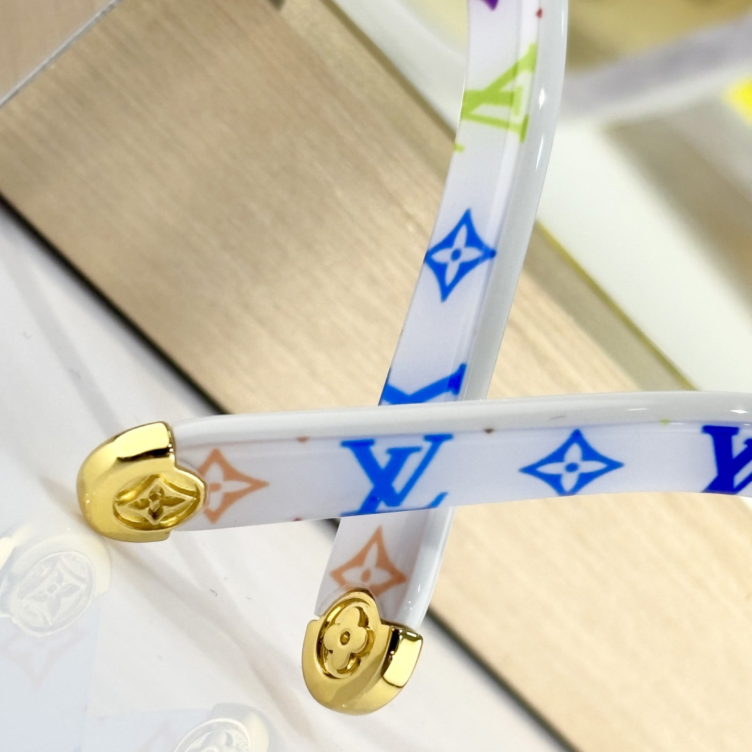 Louis Vuitton LV x TM My Monogram Multicolor Square Sunglasses  Z2725W - DesignerGu