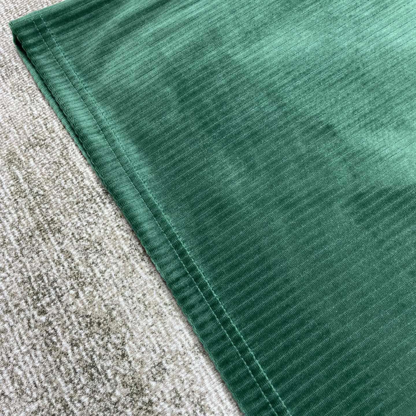 Casablanca Rib Velour Polo Shirt   c877 - DesignerGu