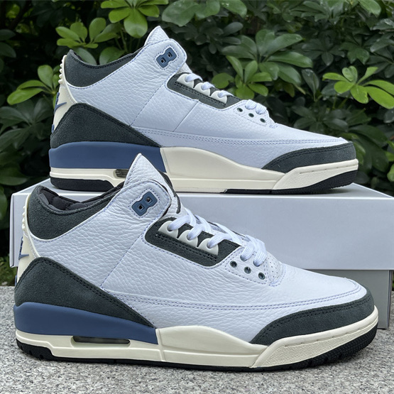 A Ma Maniére x Air Jordan 3 OG SP “Diffused Blue” HV8571-100 - DesignerGu