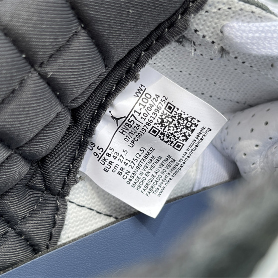 A Ma Maniére x Air Jordan 3 OG SP “Diffused Blue” HV8571-100 - DesignerGu