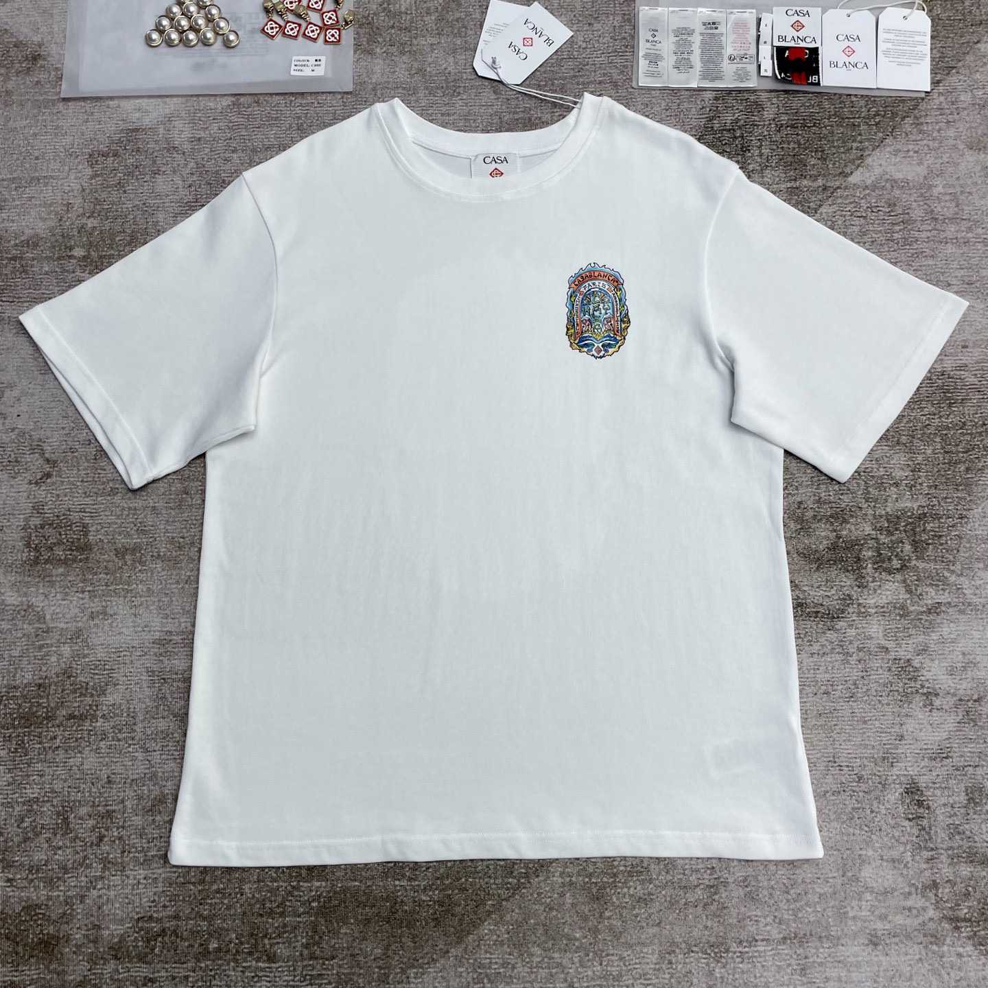 Casablanca Casa Way Skate Printed T-shirt   C983 - DesignerGu