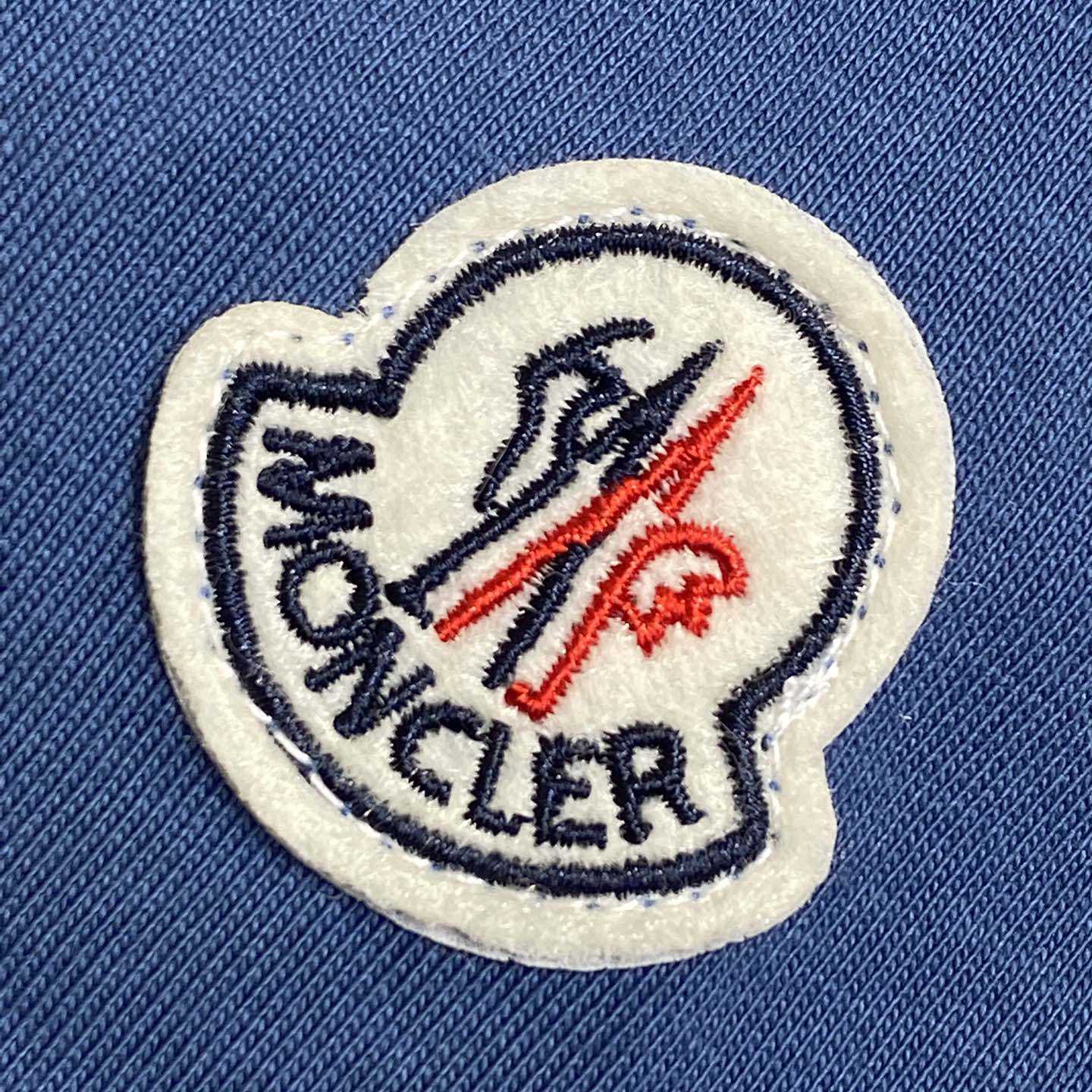 Moncler Cotton & Denim T-shirt With Pocket - DesignerGu