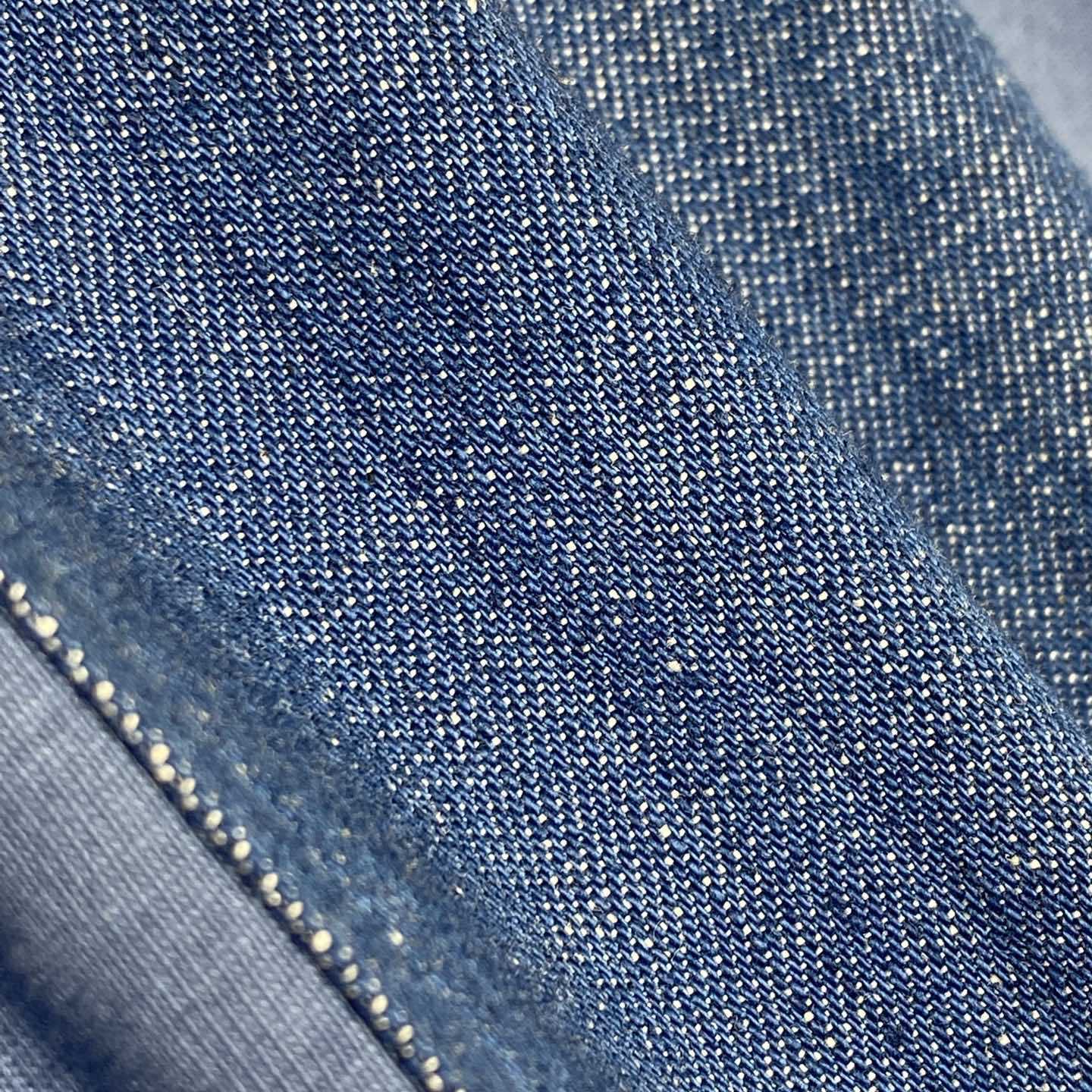 Moncler Cotton & Denim T-shirt With Pocket - DesignerGu