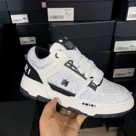 Amiri Crystal MA-1 Sneakers - DesignerGu