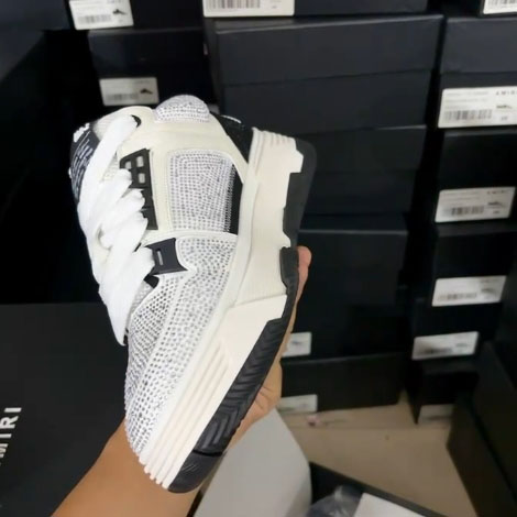 Amiri Crystal MA-1 Sneakers - DesignerGu