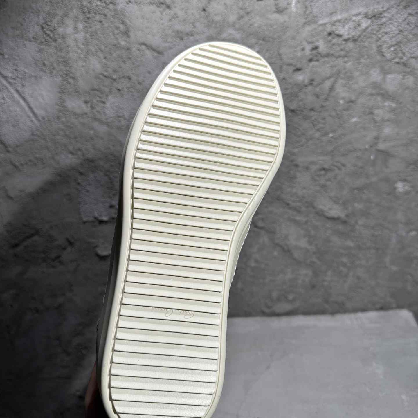 Rick Owens Megalaced Low Sneaks  - DesignerGu