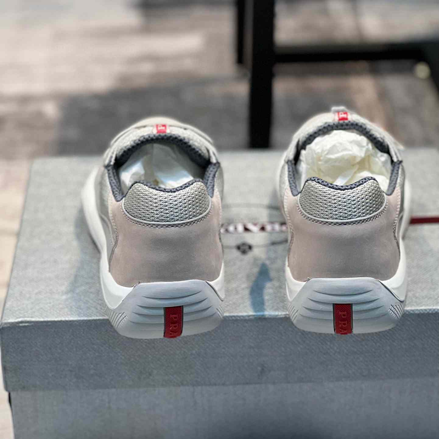 Prada America’s Cup Original sneakers - DesignerGu