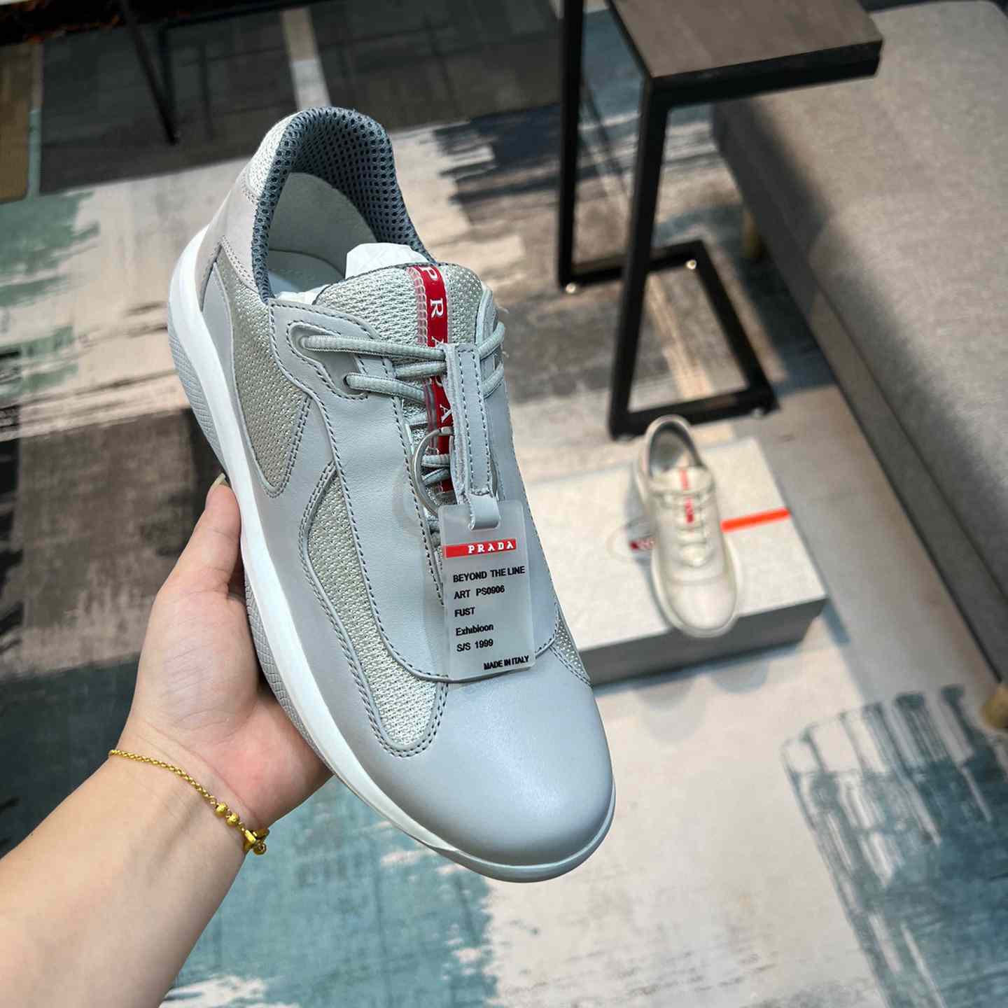 Prada America’s Cup Original sneakers - DesignerGu