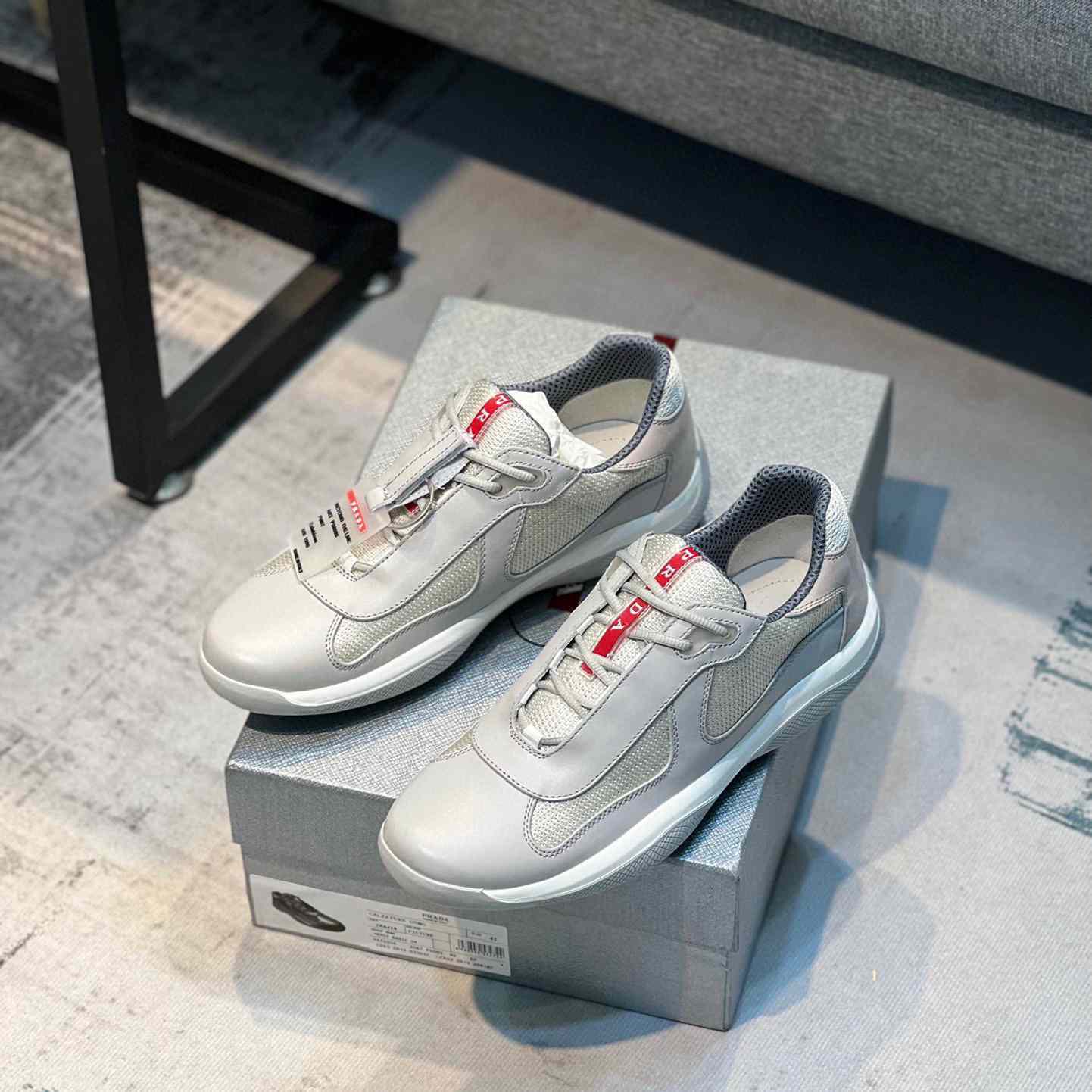 Prada America’s Cup Original sneakers - DesignerGu