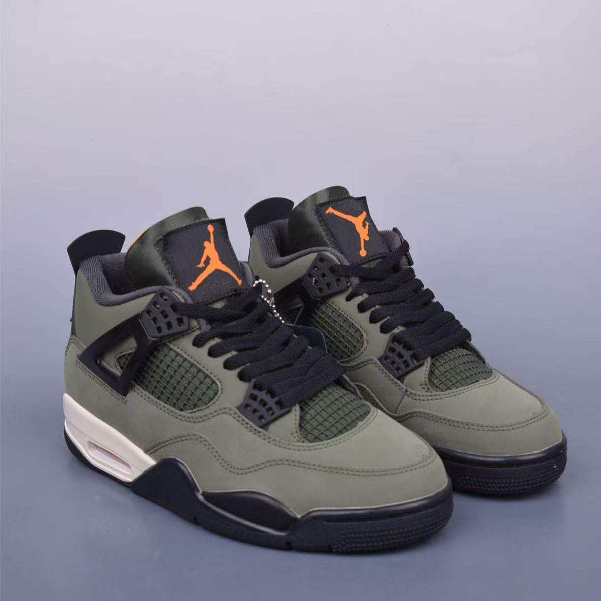 Air Jordan 4 retro Sneaker  - DesignerGu