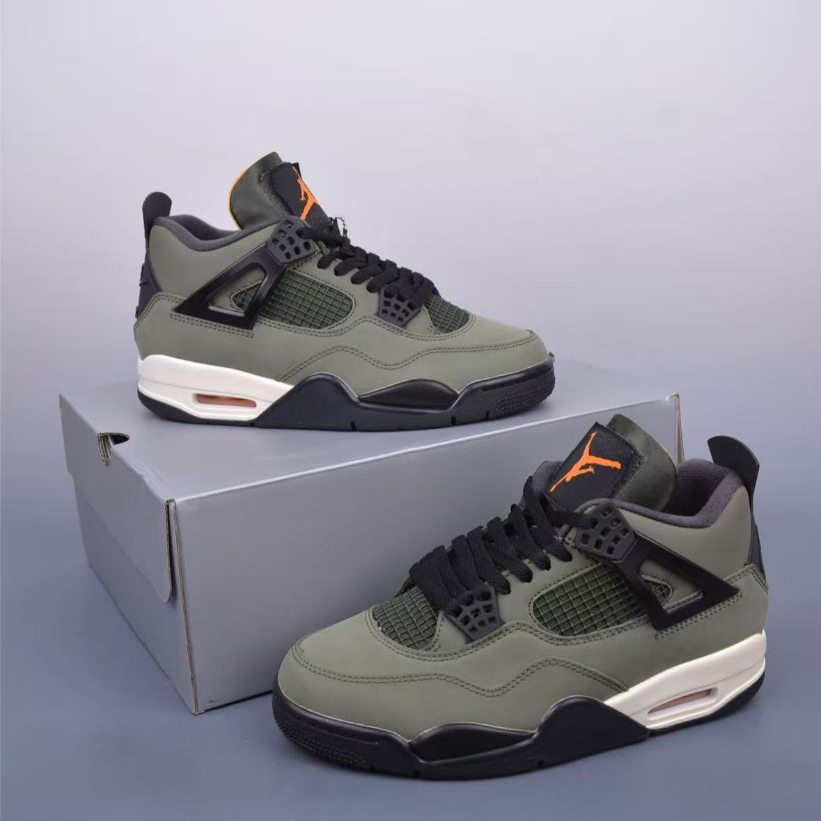 Air Jordan 4 retro Sneaker  - DesignerGu