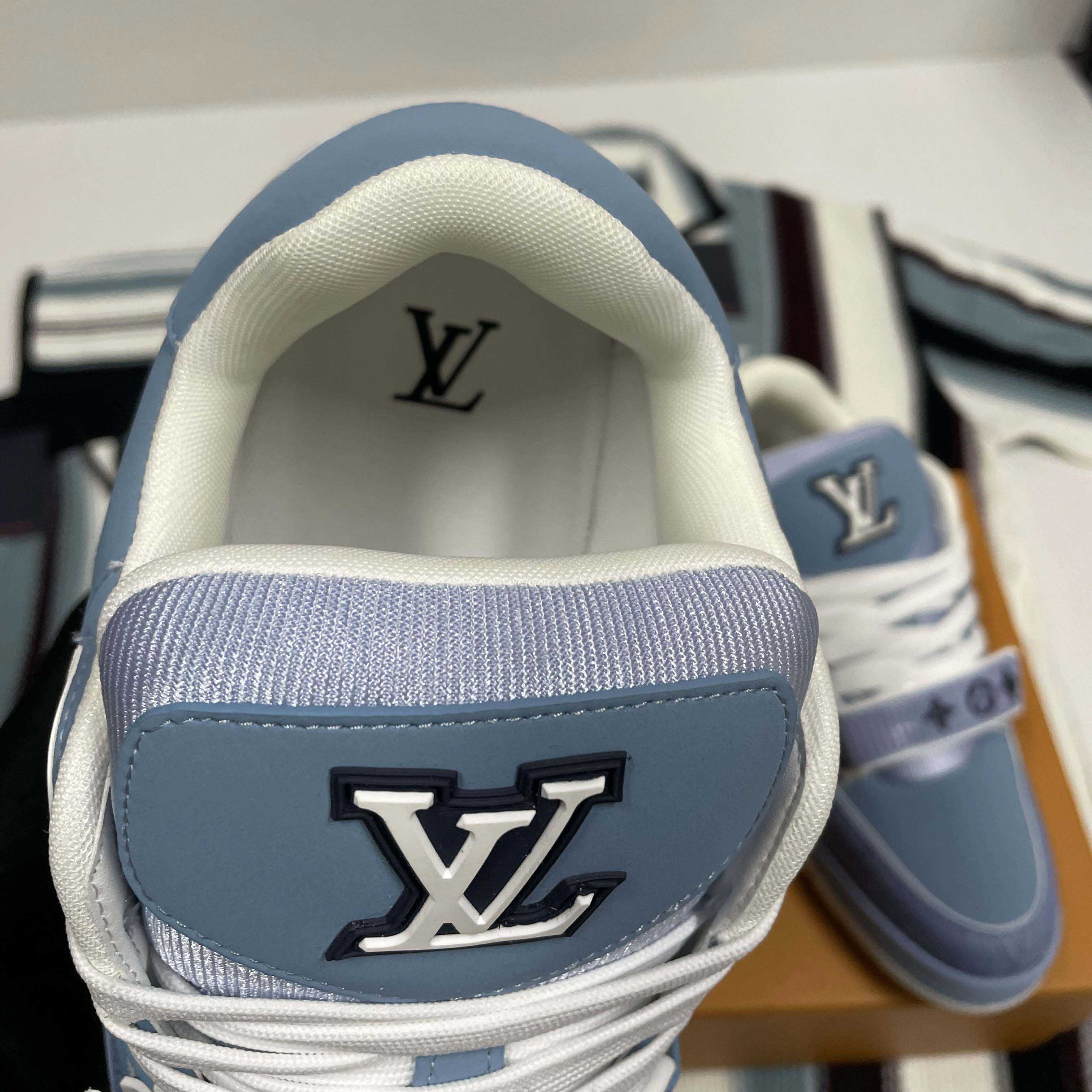Louis Vuitton LV Trainer Sneaker   1AHTUZ - DesignerGu
