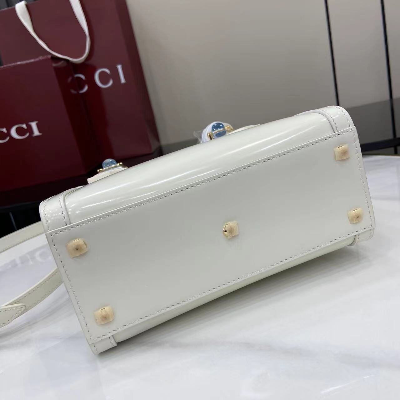 Gucci Gucci Diana Small Tote Bag - DesignerGu