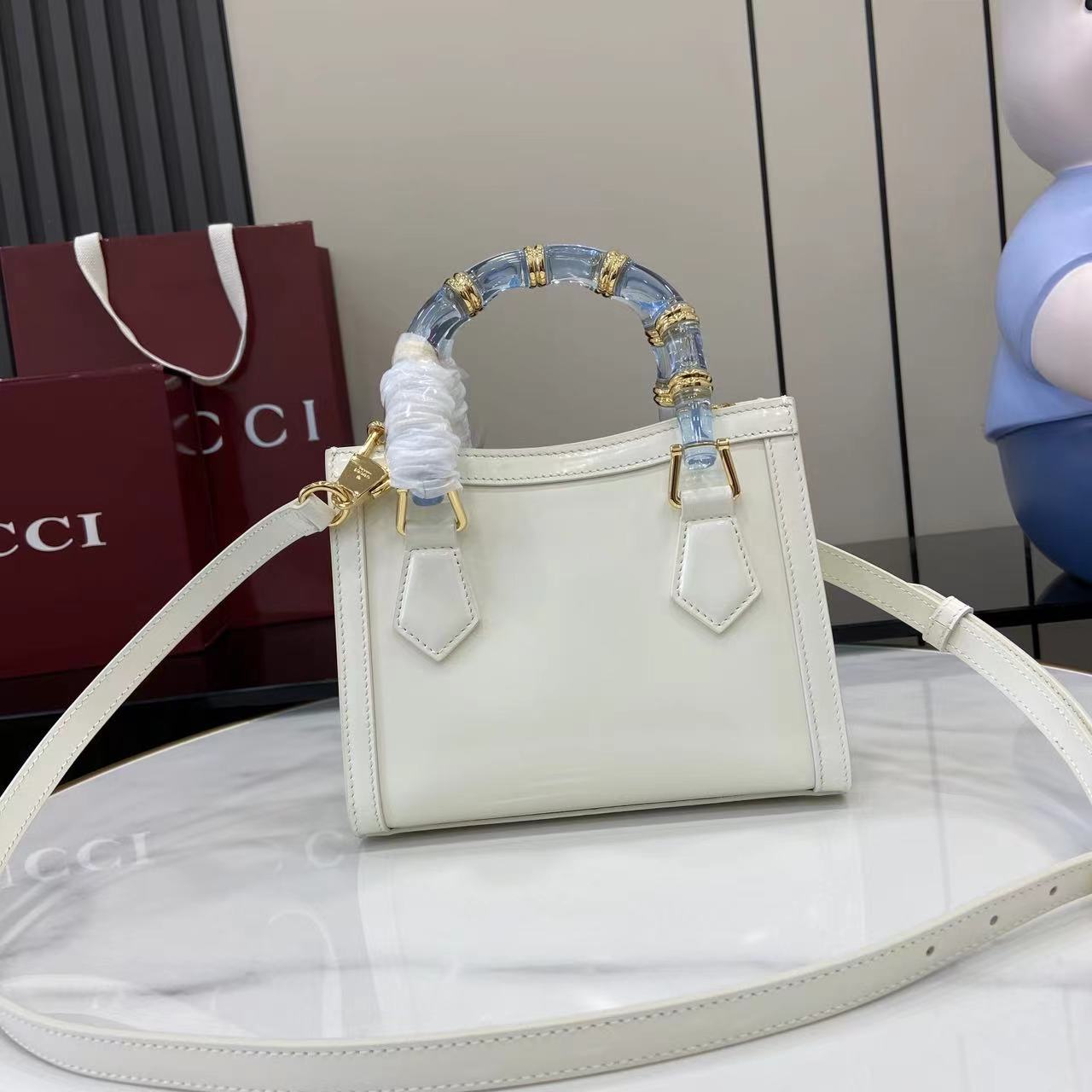 Gucci Gucci Diana Small Tote Bag - DesignerGu