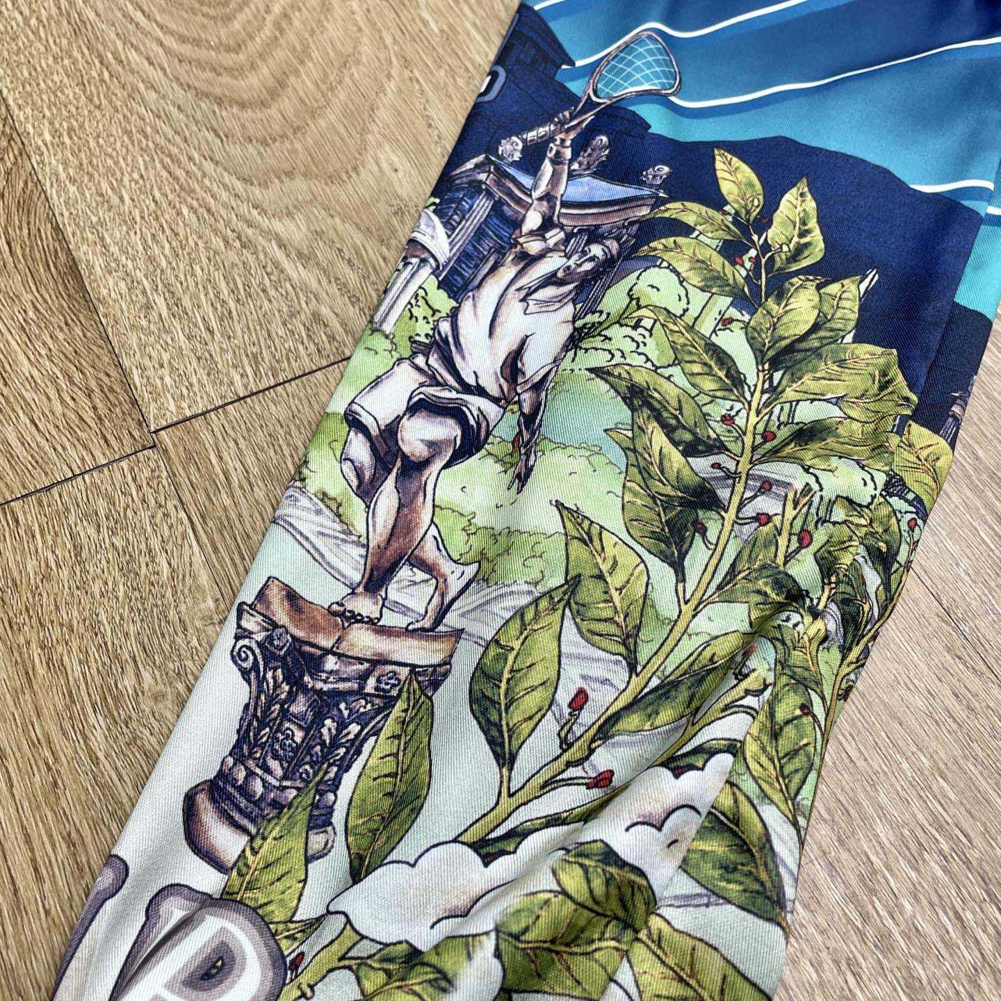 Casablanca Le Temple Du Sport Shirt   CA3521 - DesignerGu