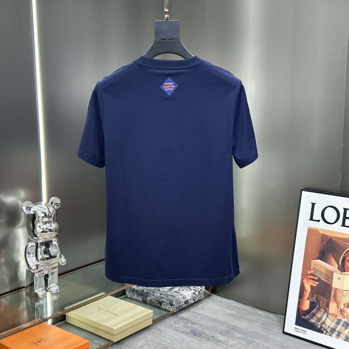 Louis Vuitton Embellished Cotton T-Shirt   1AHCNN - DesignerGu