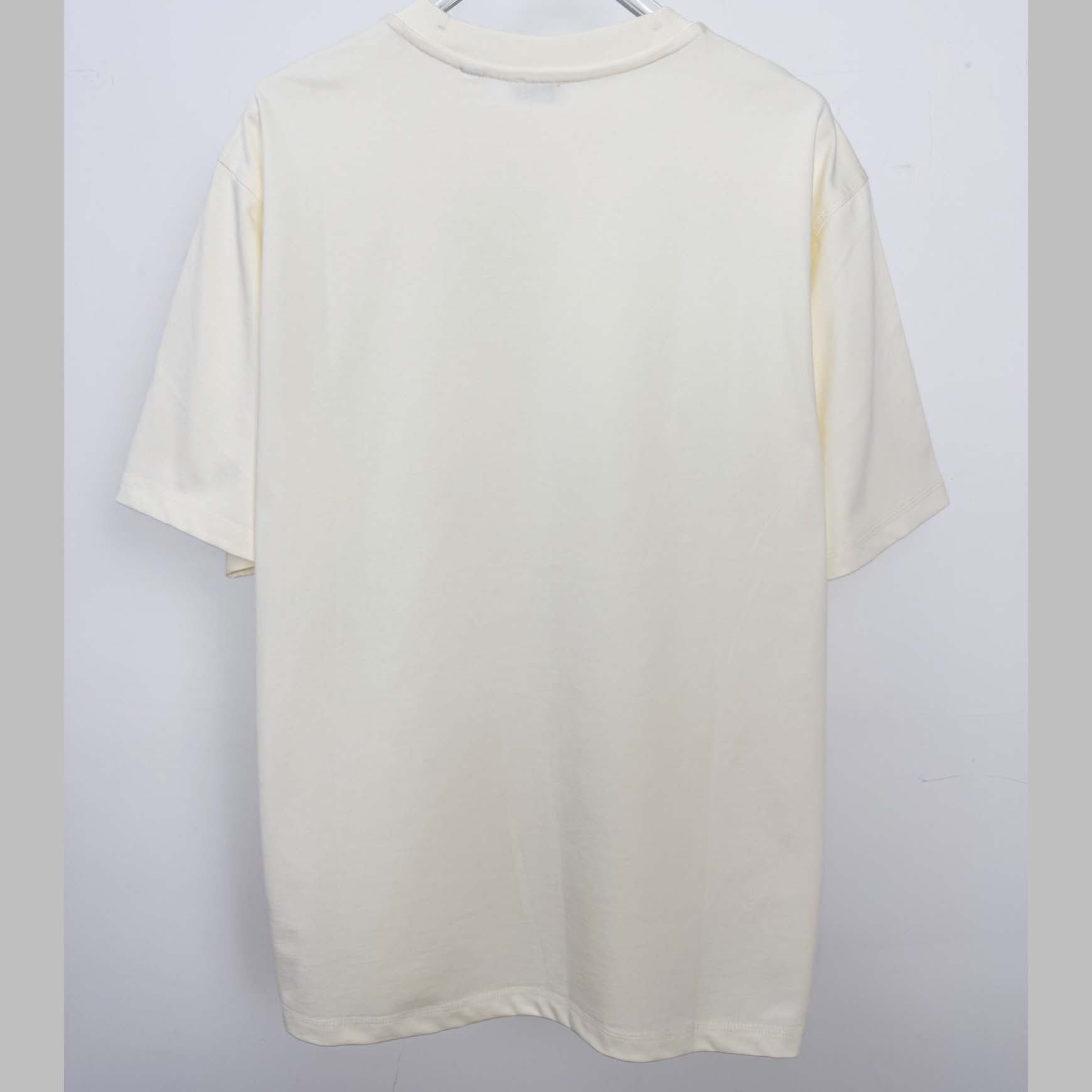 Burberry Check Label Cotton T-shirt  - DesignerGu