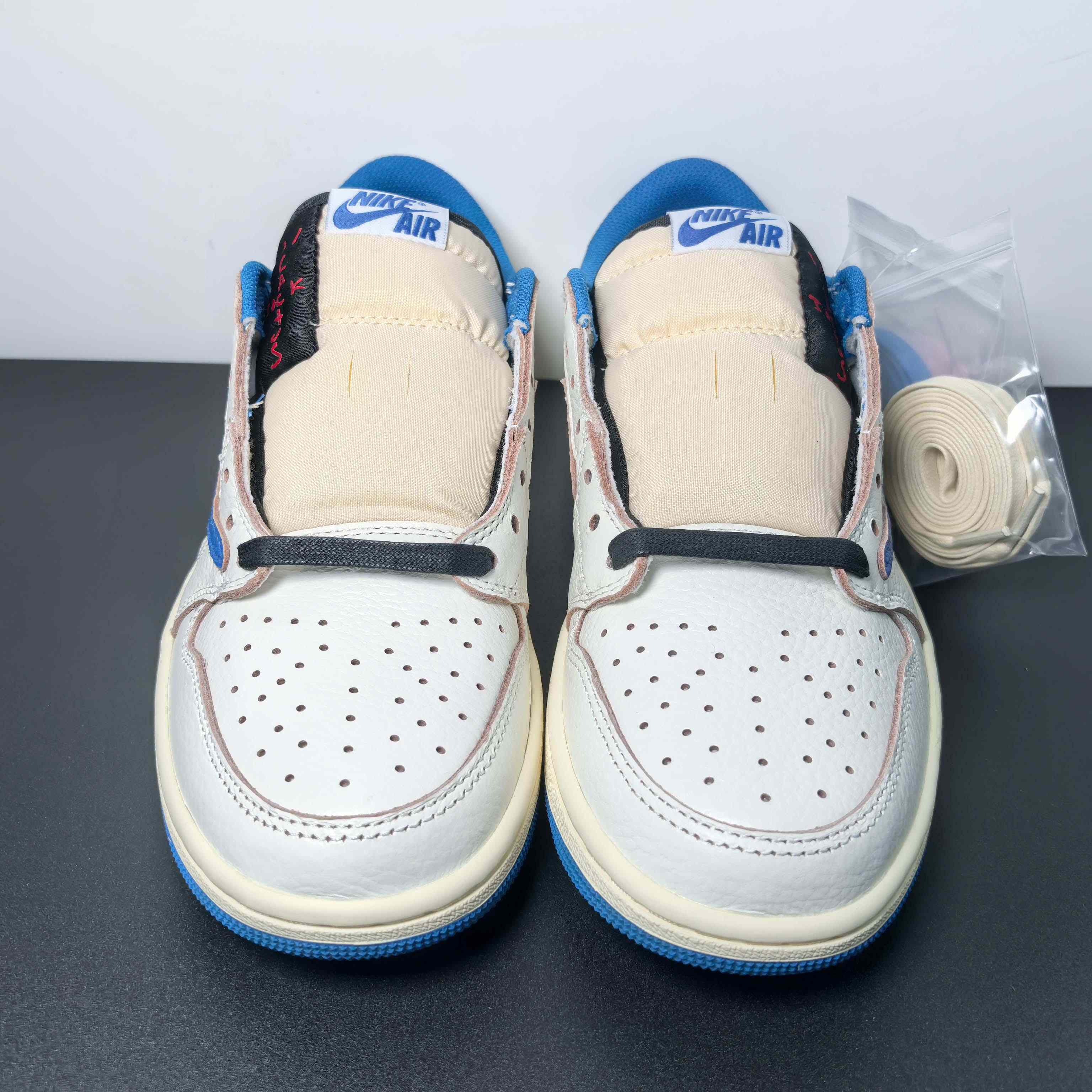 ​Travis Scott x Fragment x Air Jordan 1 Low OG Sneaker    DM7866-104 - DesignerGu