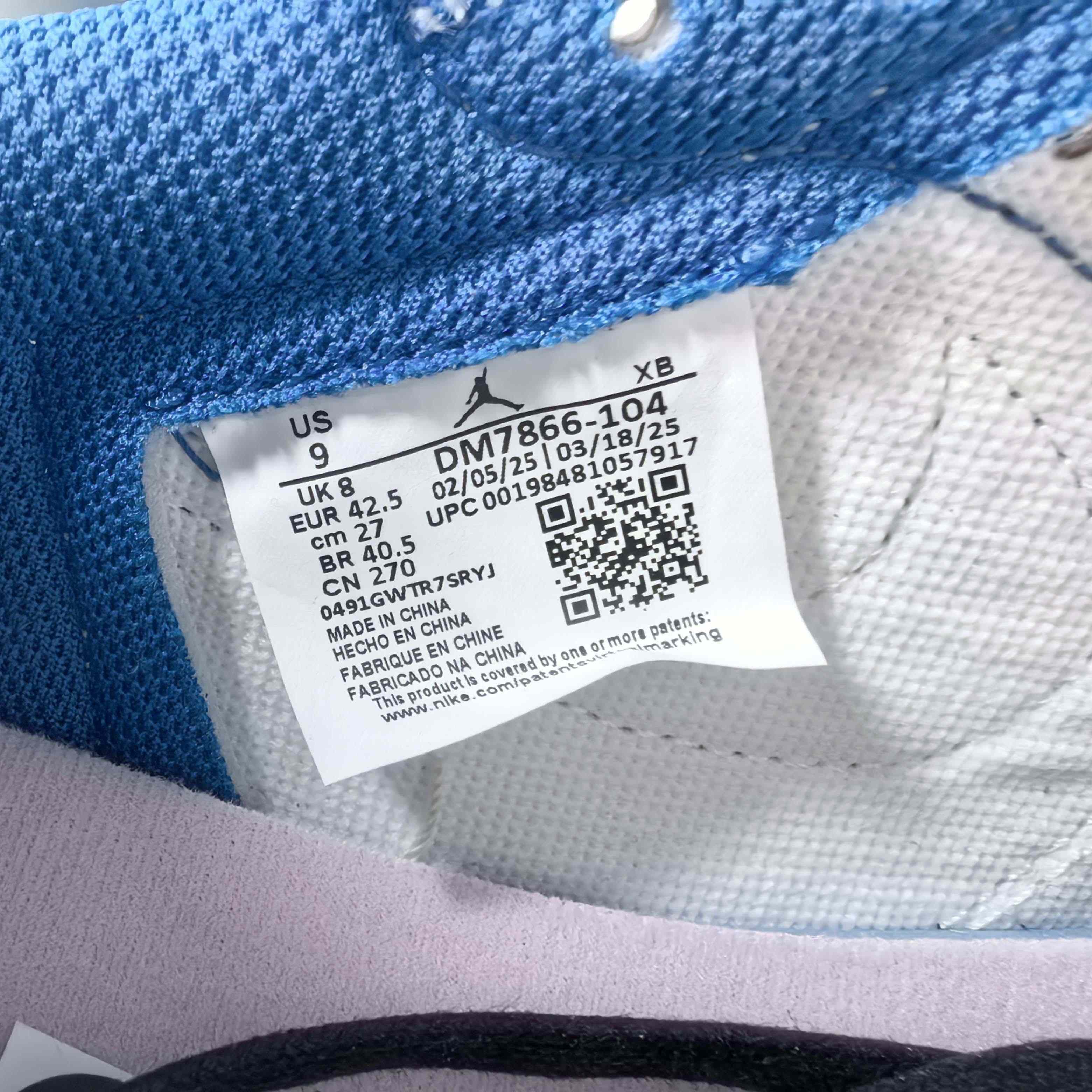 ​Travis Scott x Fragment x Air Jordan 1 Low OG Sneaker    DM7866-104 - DesignerGu