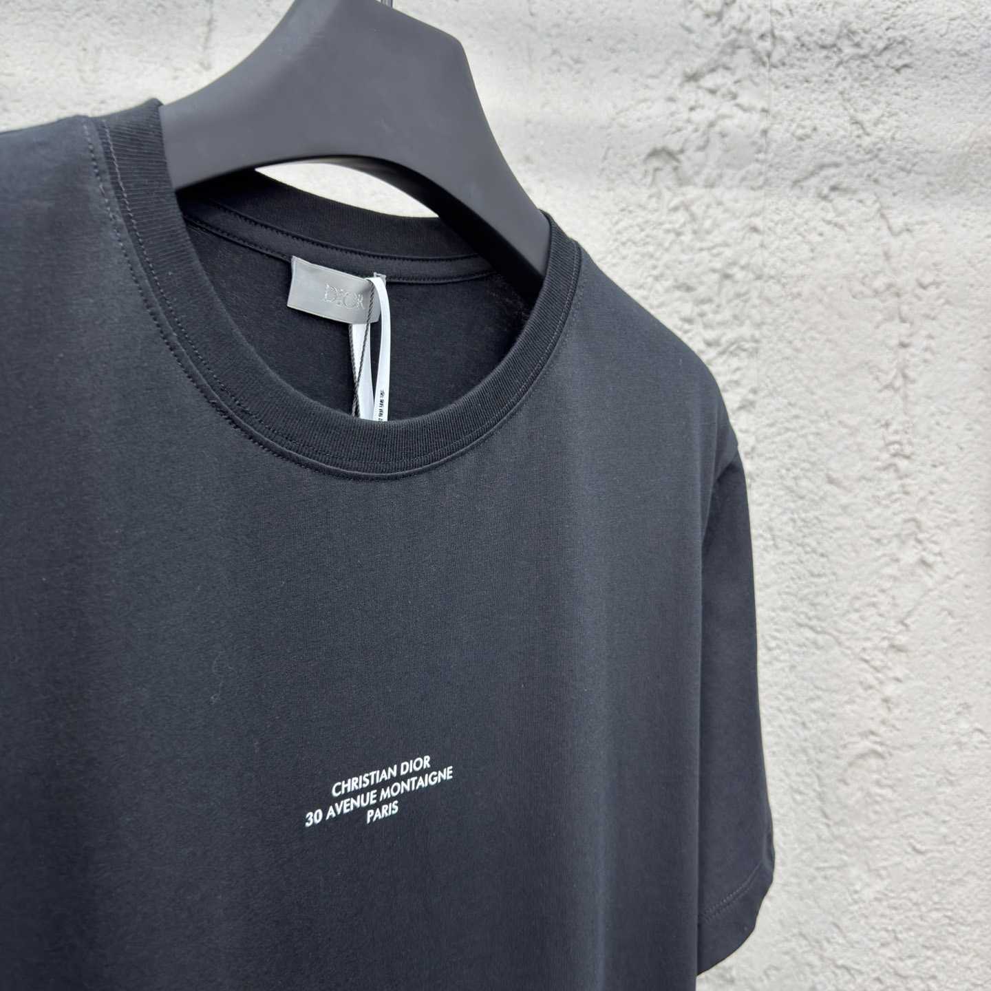 Dior Montaigne T-Shirt, Regular Fit  - DesignerGu