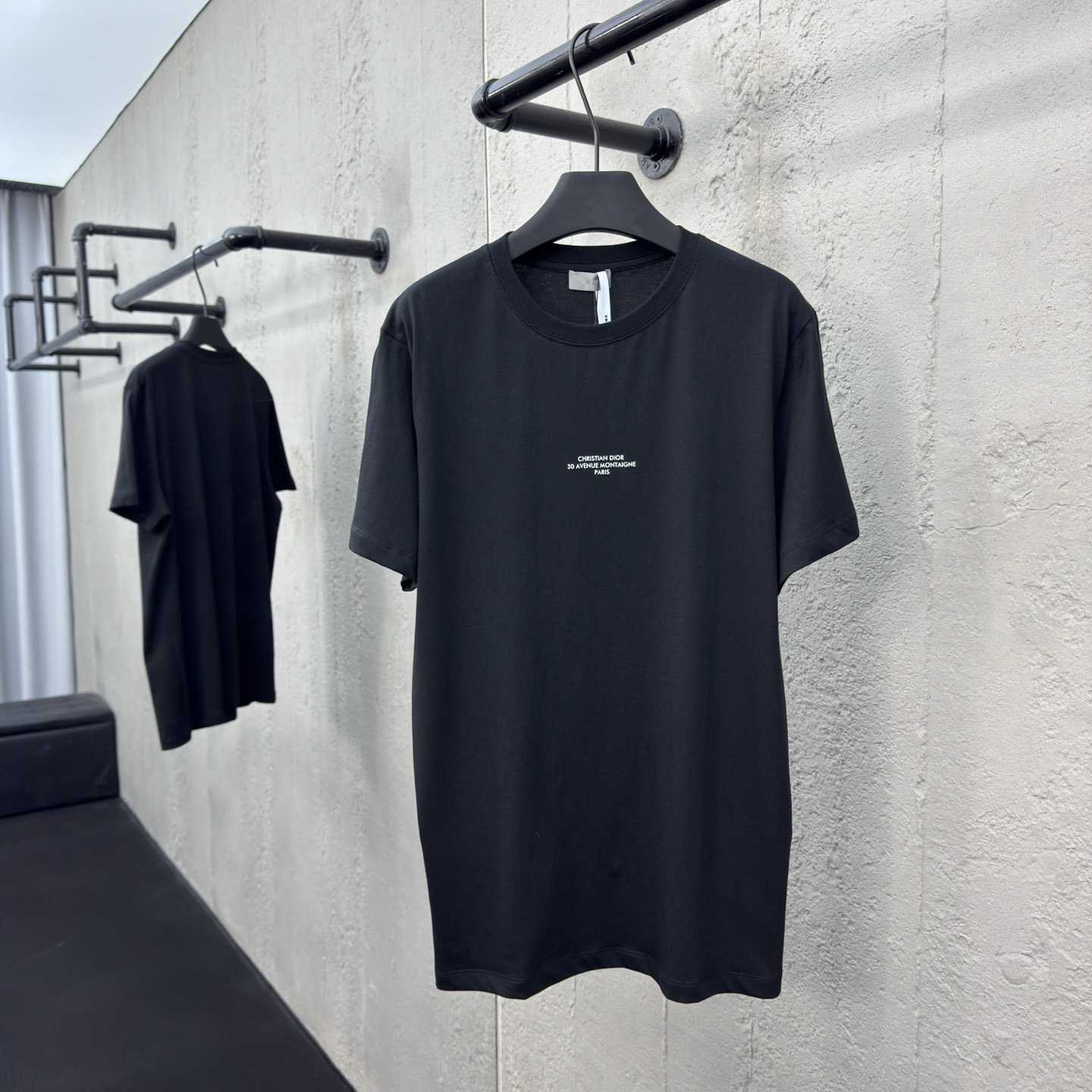 Dior Montaigne T-Shirt, Regular Fit  - DesignerGu