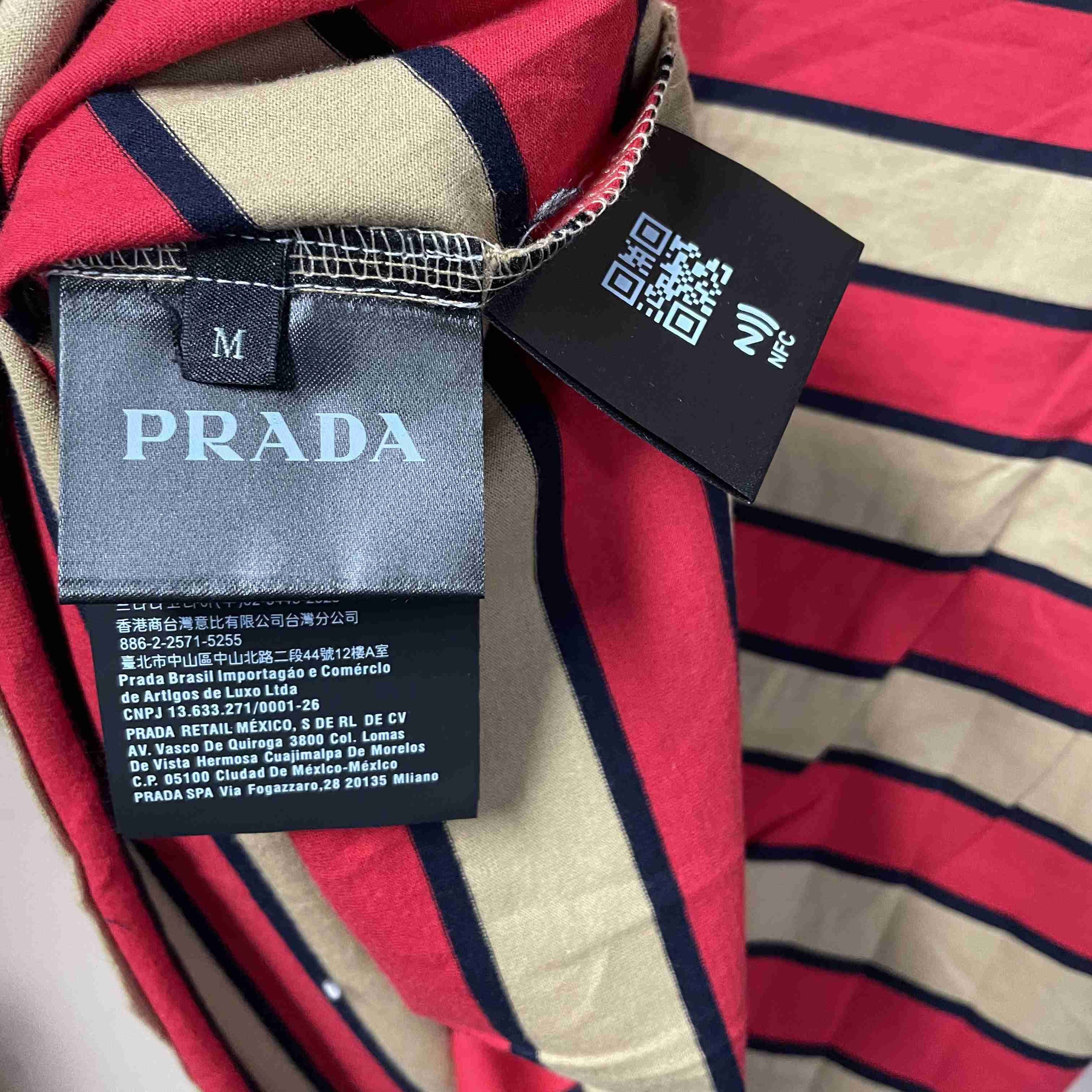 Prada Cotton polo shirt - DesignerGu