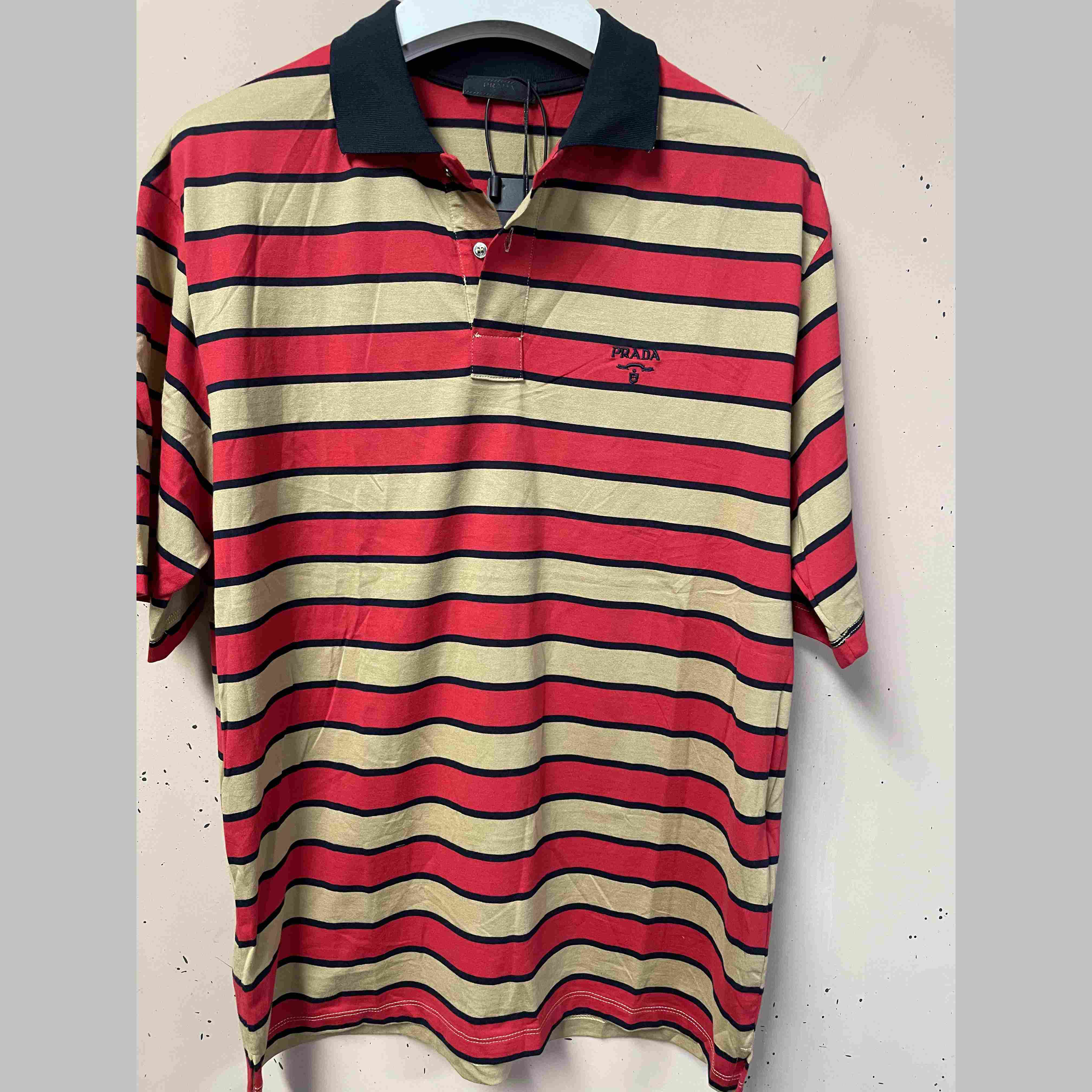 Prada Cotton polo shirt - DesignerGu