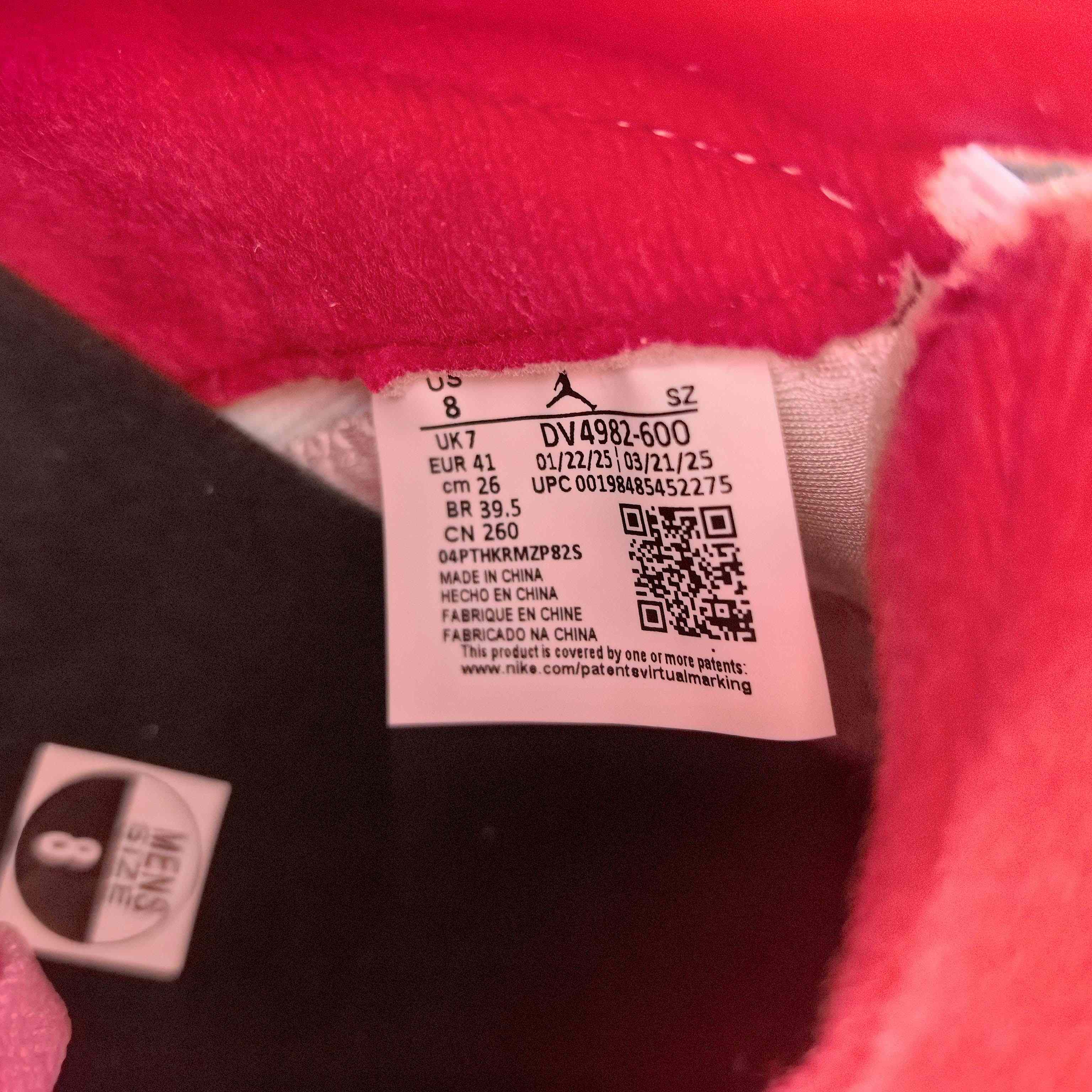 Awake NY x Air Jordan 5 “Arctic Pink” DV4982-600 - DesignerGu