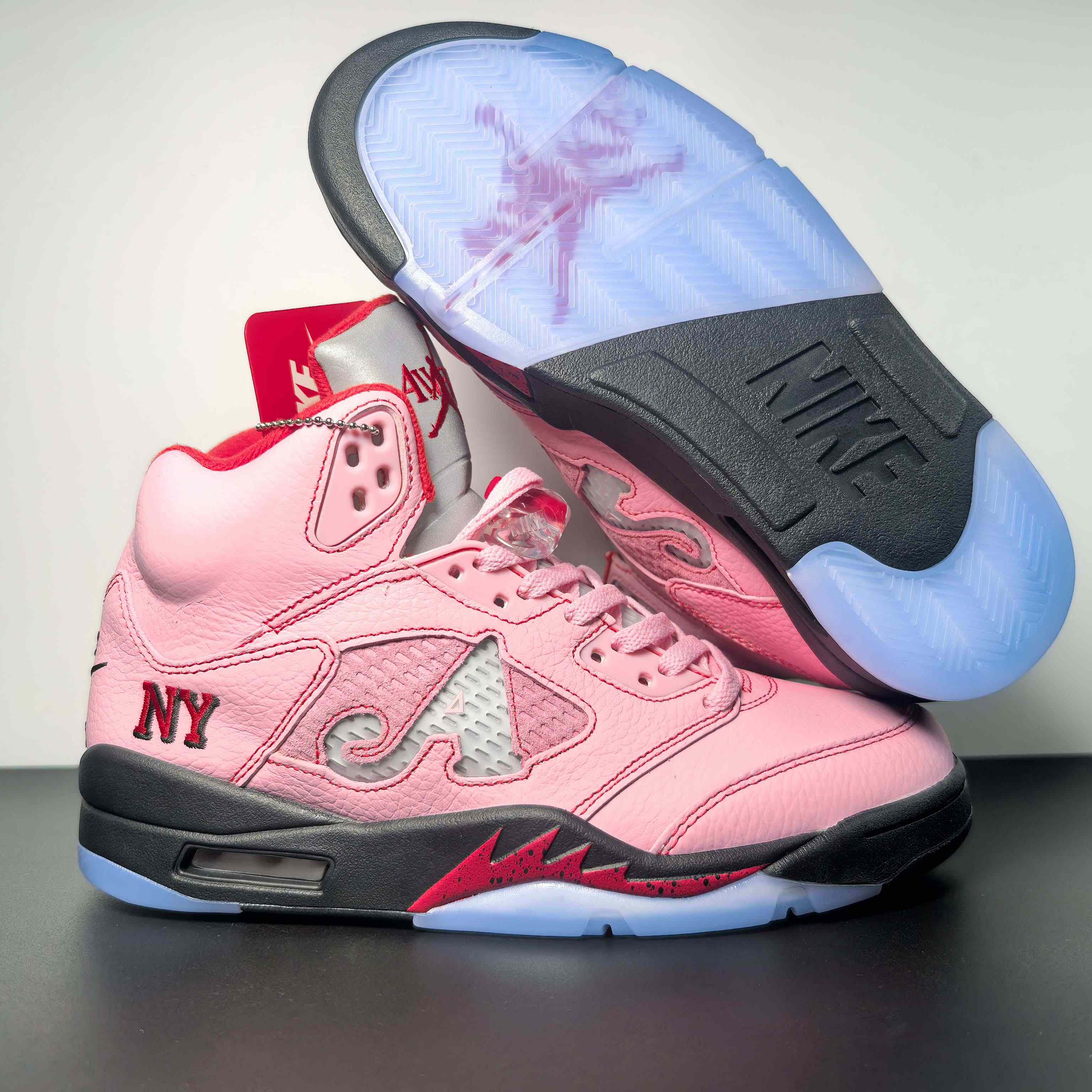 Awake NY x Air Jordan 5 “Arctic Pink” DV4982-600 - DesignerGu