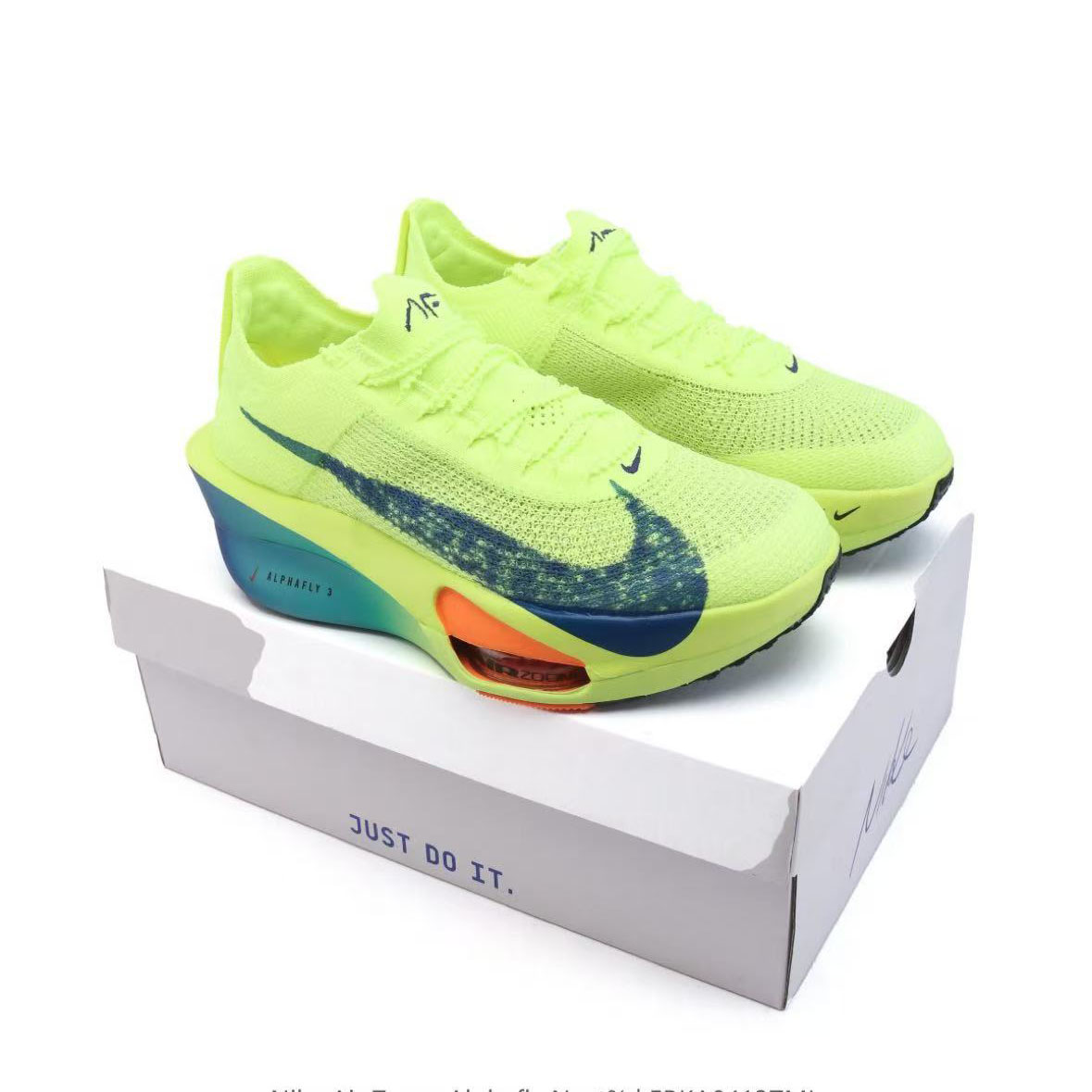 Nike Alphafly 3 Tenis de carrera en pavimento para mujer - DesignerGu