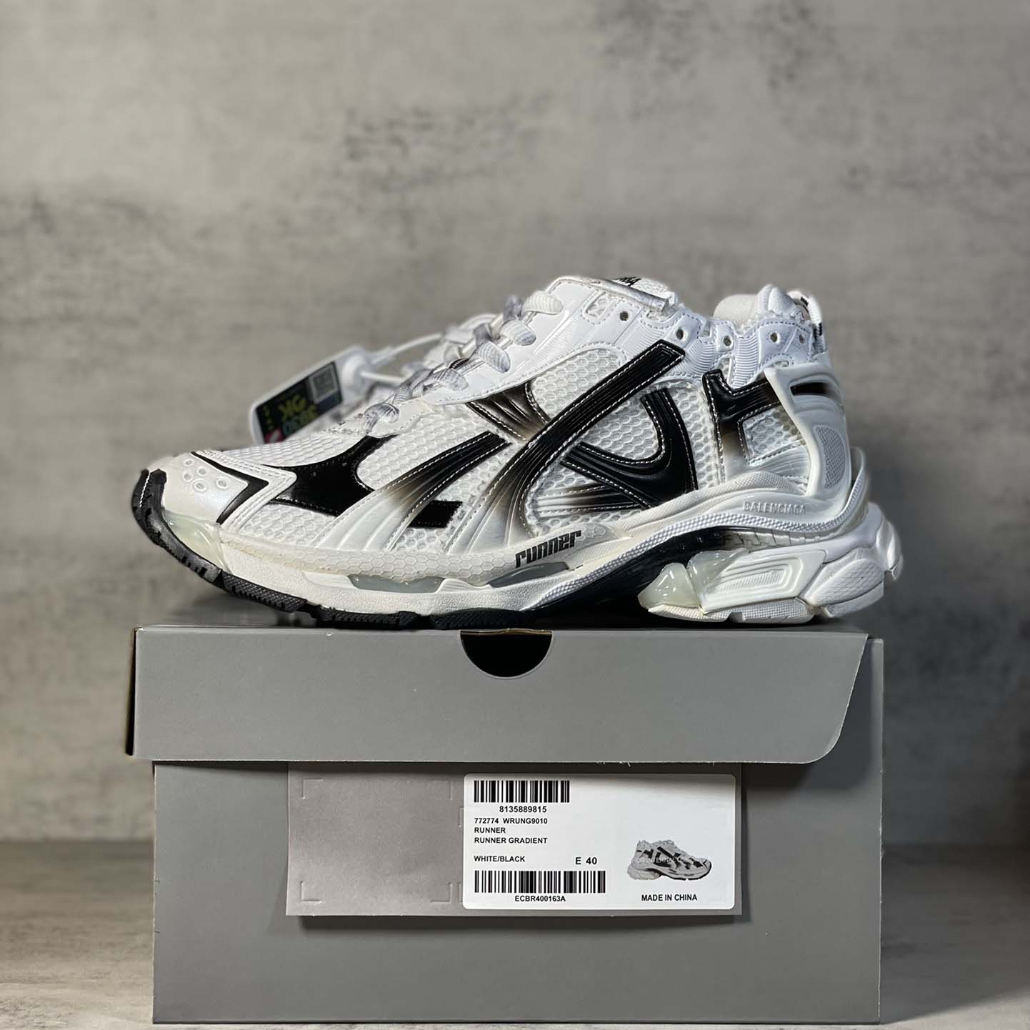 Balenciaga Runner Sneakers - DesignerGu
