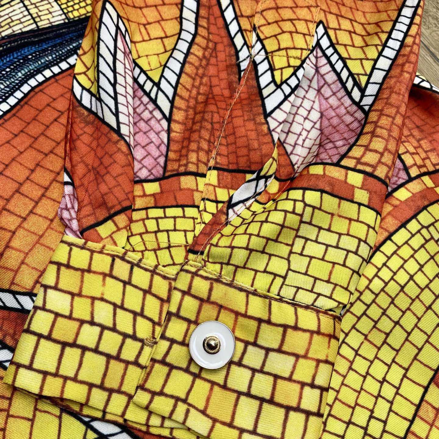 Casablanca Les Jeux De L'Univers Shirt    CA3520 - DesignerGu