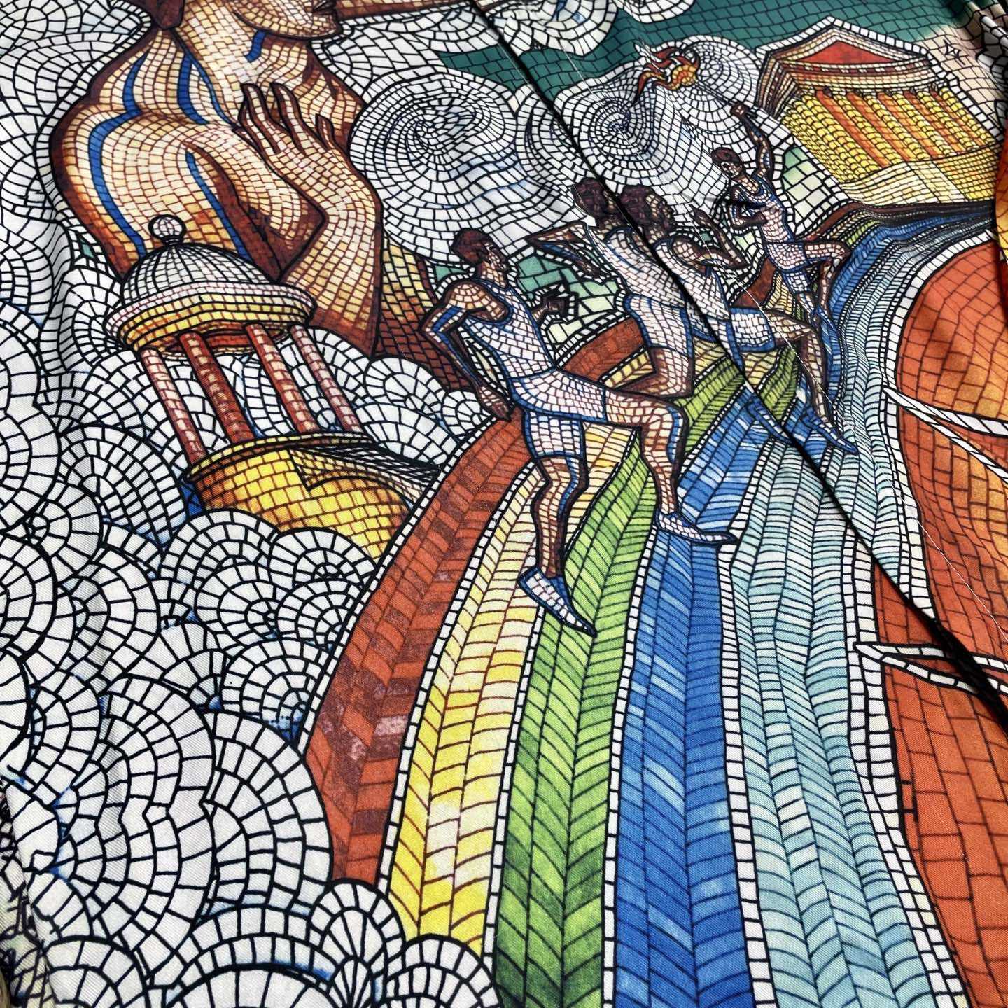 Casablanca Les Jeux De L'Univers Shirt    CA3520 - DesignerGu