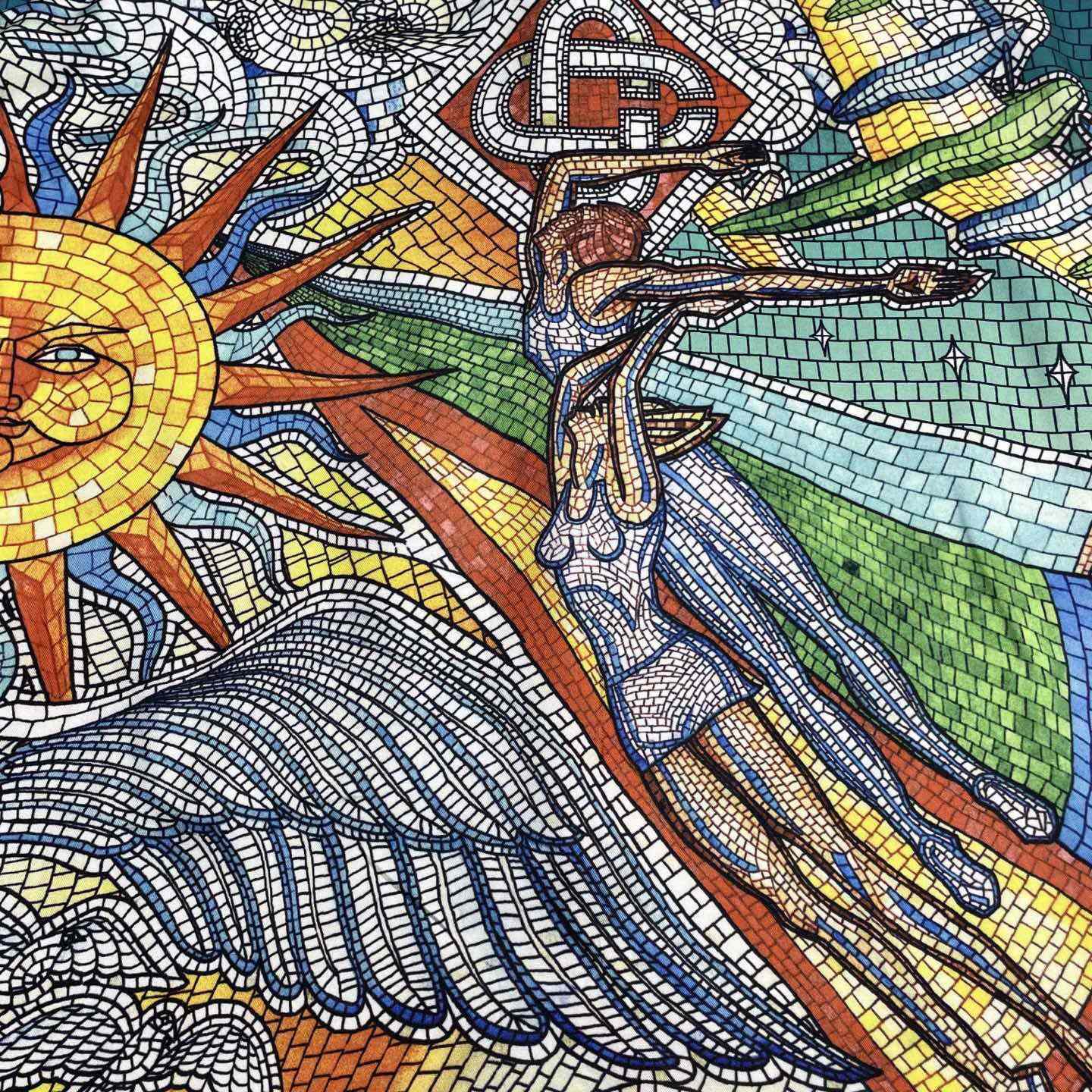 Casablanca Les Jeux De L'Univers Shirt    CA3520 - DesignerGu