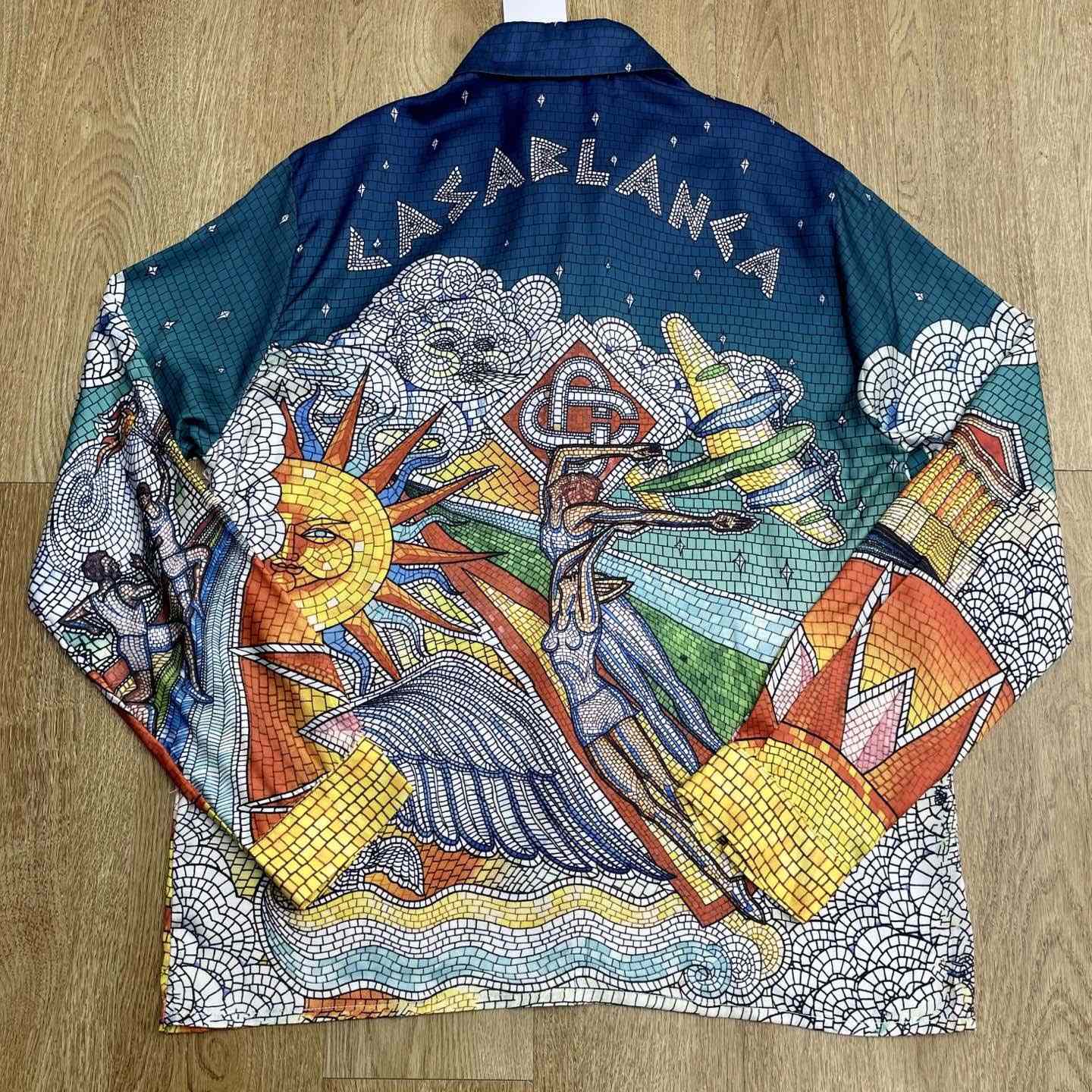 Casablanca Les Jeux De L'Univers Shirt    CA3520 - DesignerGu