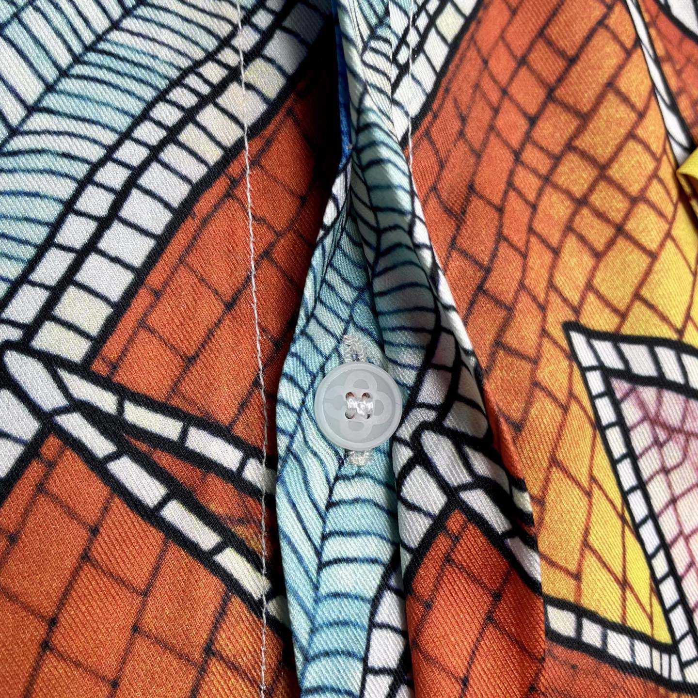 Casablanca Les Jeux De L'Univers Shirt    CA3520 - DesignerGu