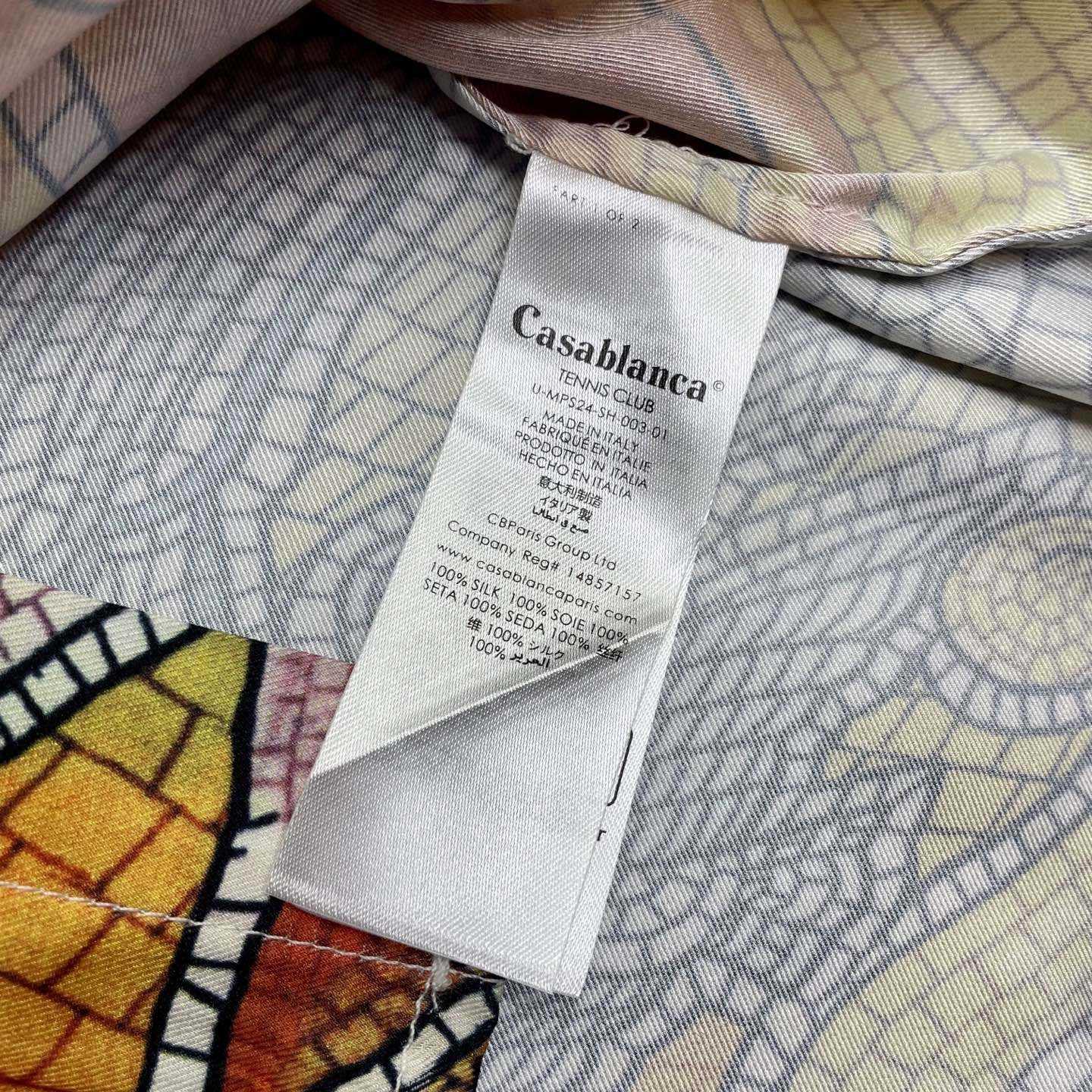 Casablanca Les Jeux De L'Univers Shirt    CA3520 - DesignerGu