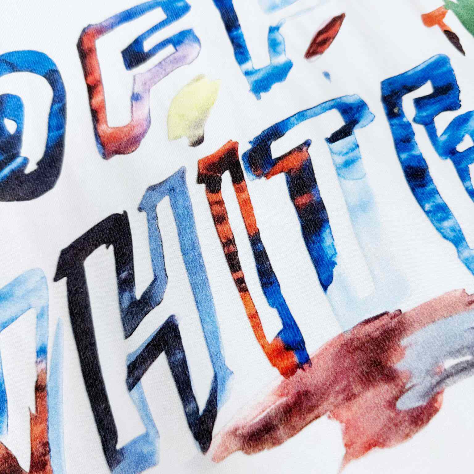 Off-White Watercolor Arrow T-Shirt - DesignerGu