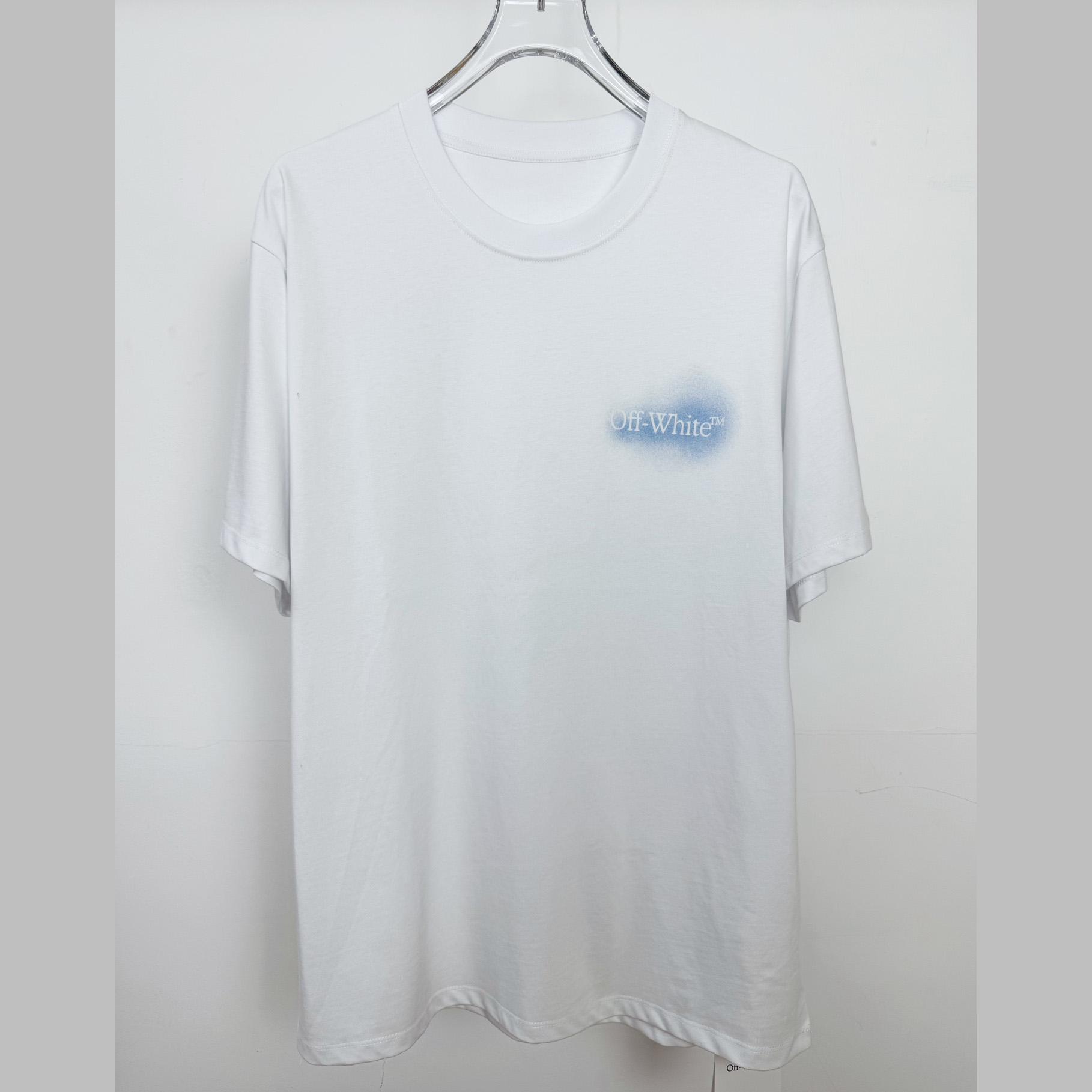 Off-White Spray Arrow T-Shirt - DesignerGu